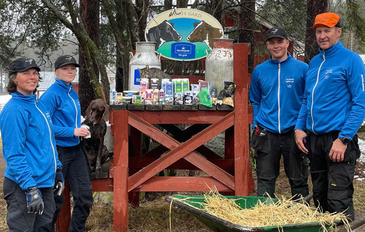 Ulla och Anders Bergström Algots gård