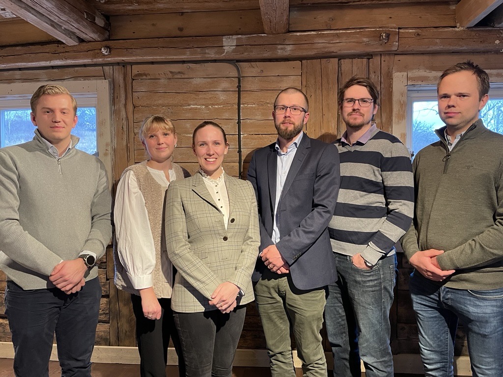 LRF Ungdomens styrelse i Södermanland 2025