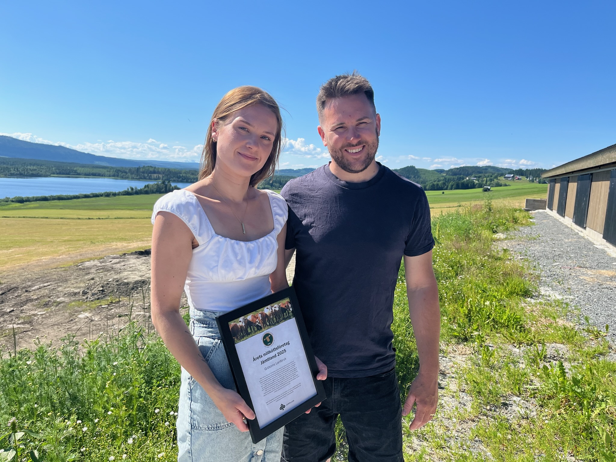 Årets nötköttsföretag Jämtland 2025