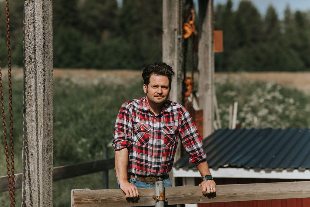 Nils Björid, ordförande LRF Jämtlands regionstyrelse