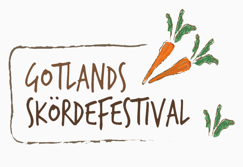 Logotype Gotlands Skördefestival