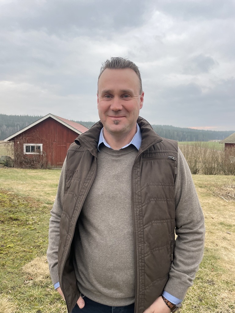 Magnus Avrén föreslås bli ny ledamot i LRF Södermanlands styrelse.