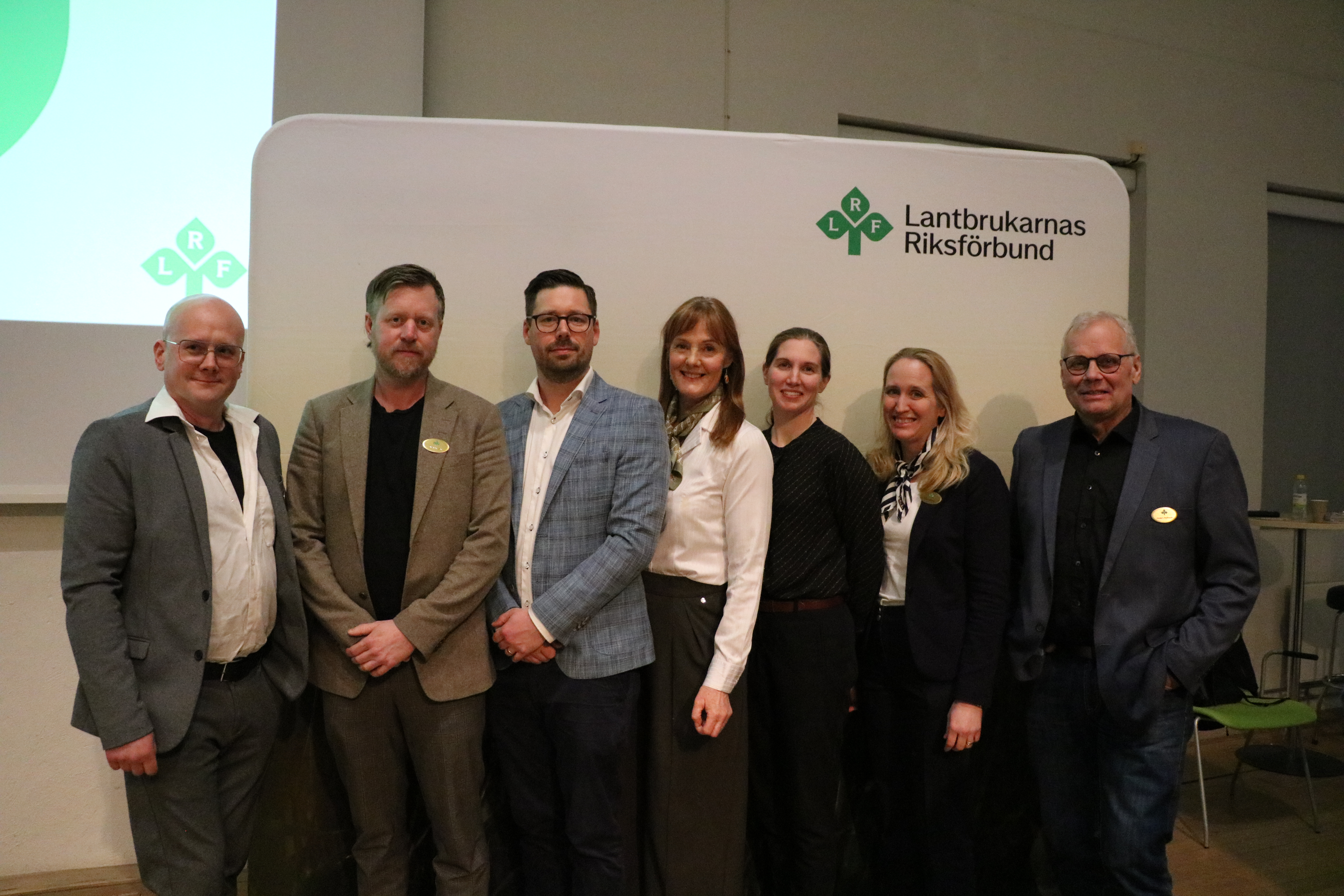 LRF Skånes regionstyrelse vid stämman 2026
