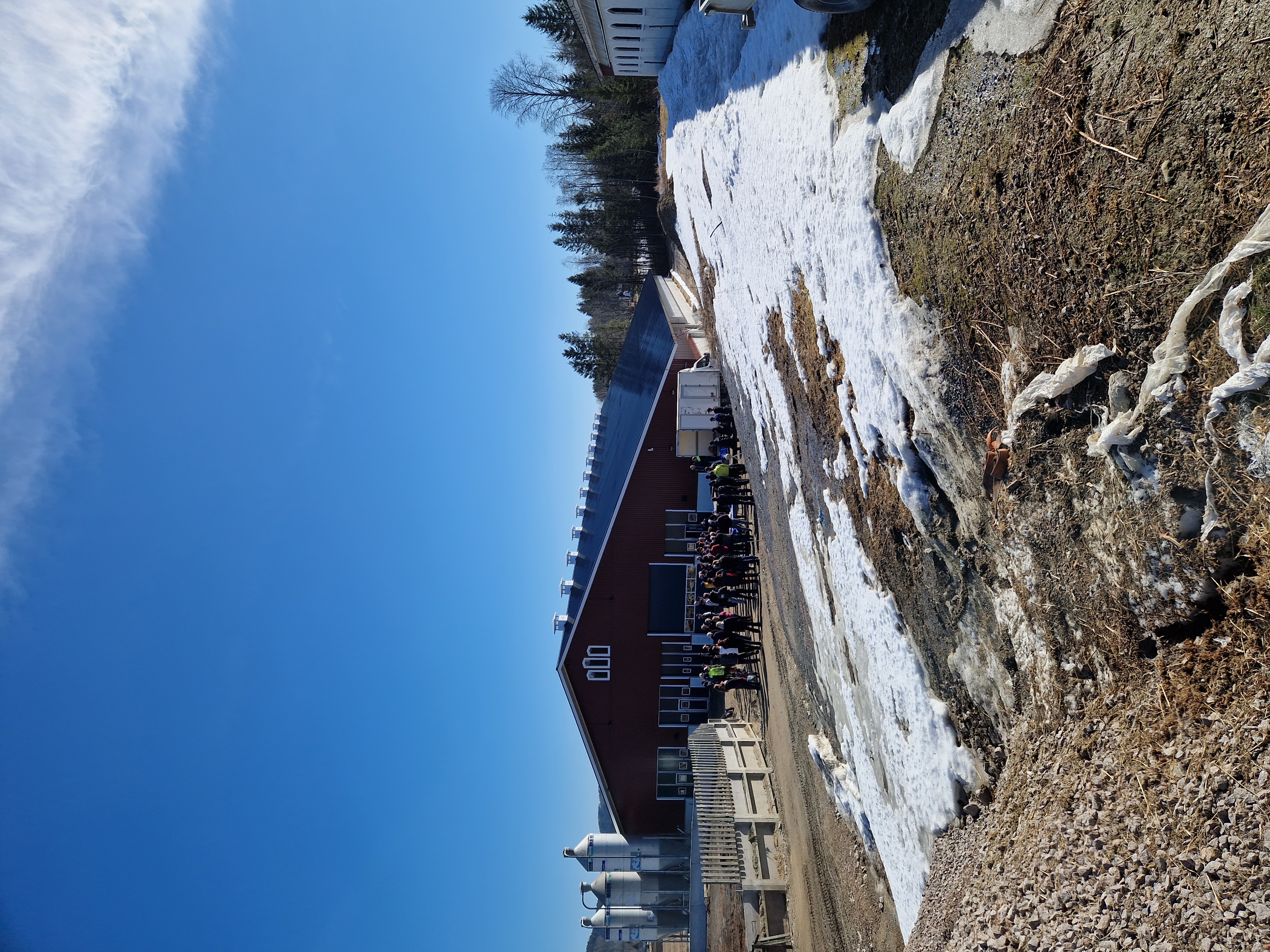 Frölanders gård, studiebesök anordnat av LRF Nätra‑Sidensjö‑Skorpeds lokalavdelning