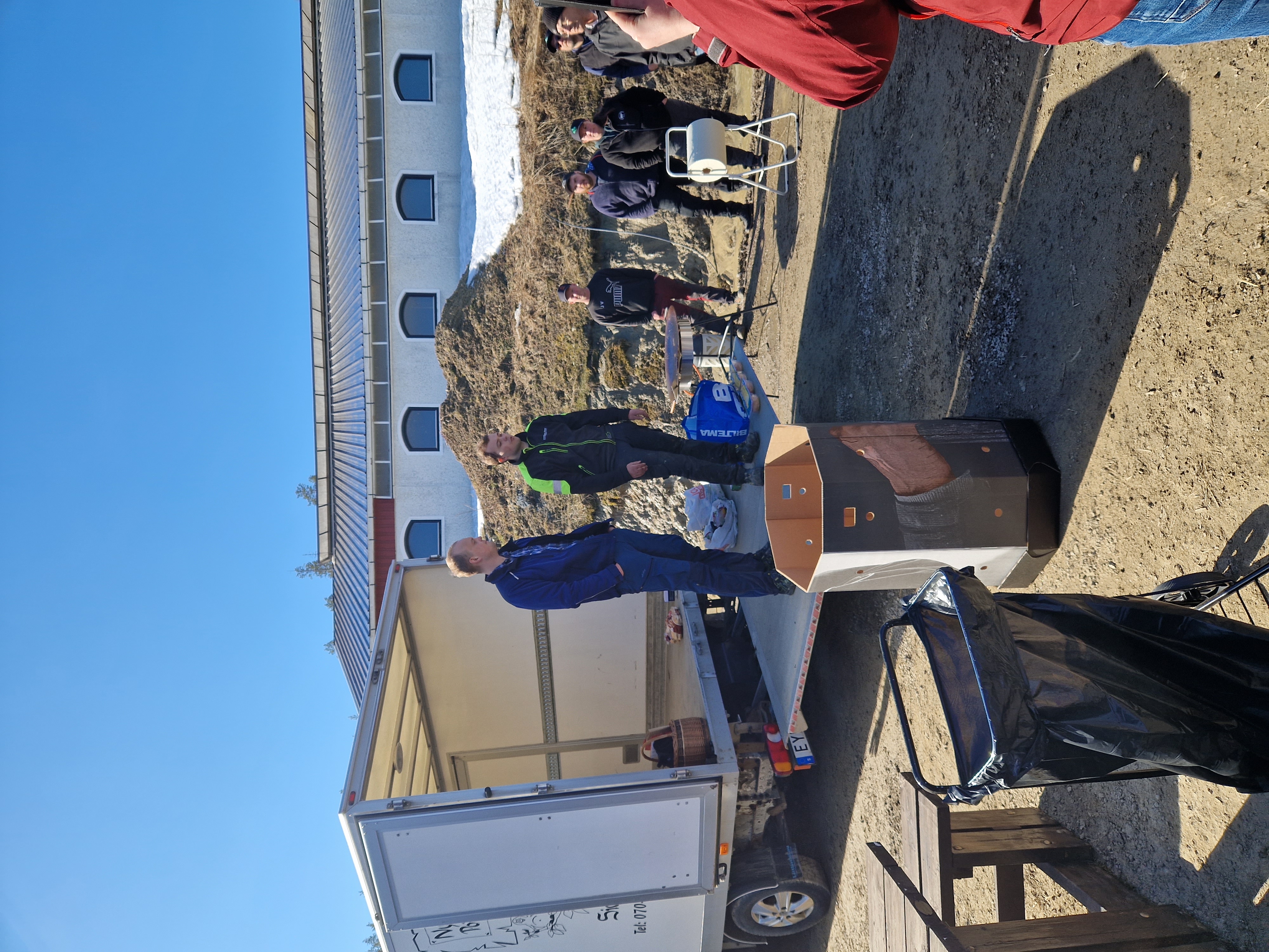 Frölanders gård, studiebesök anordnat av LRF Nätra‑Sidensjö‑Skorpeds lokalavdelning