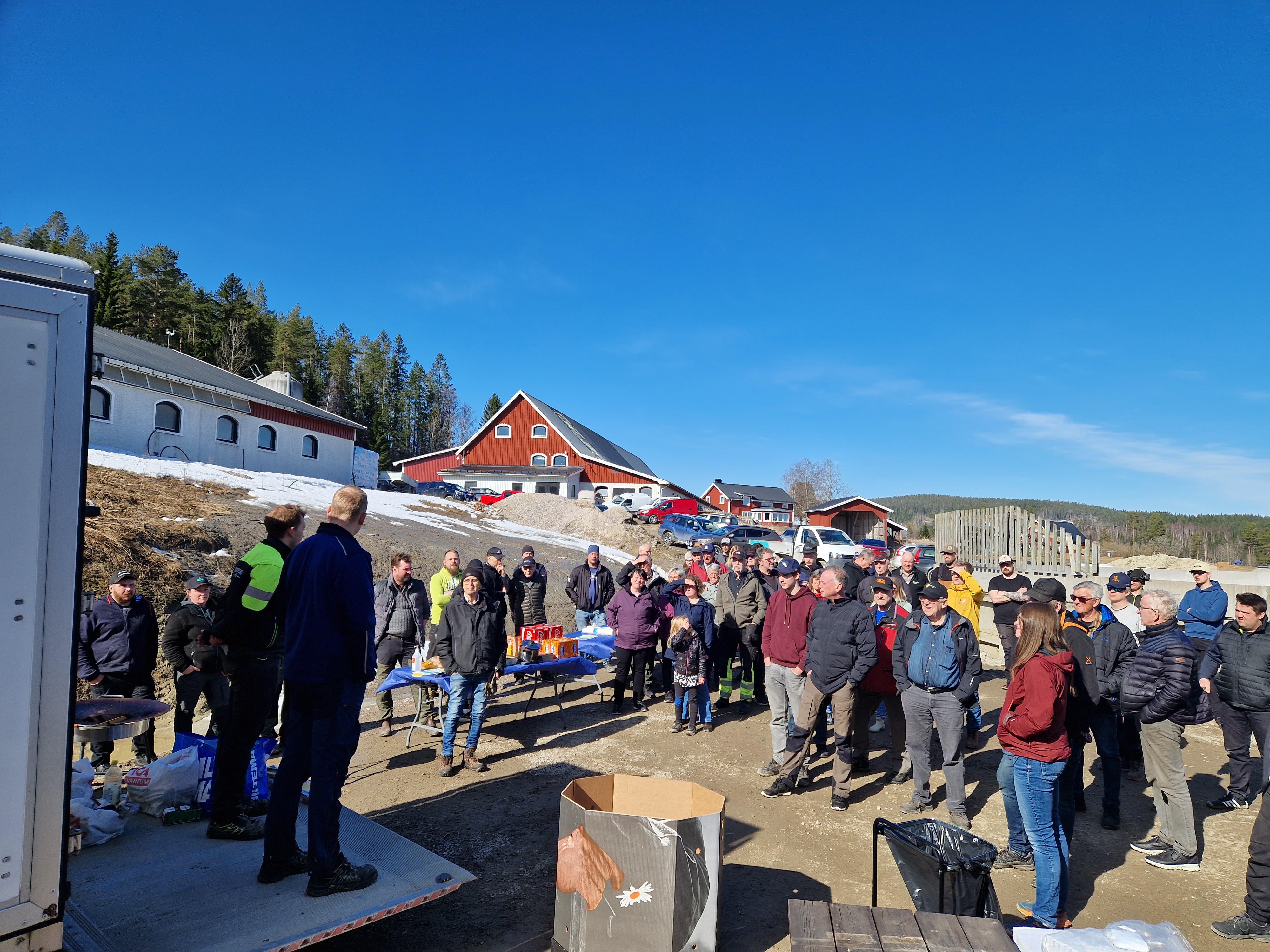 Studiebesök på Frölanders gård anordnad av Nätra‑Sidensjö‑Skorpeds lokalavdelning