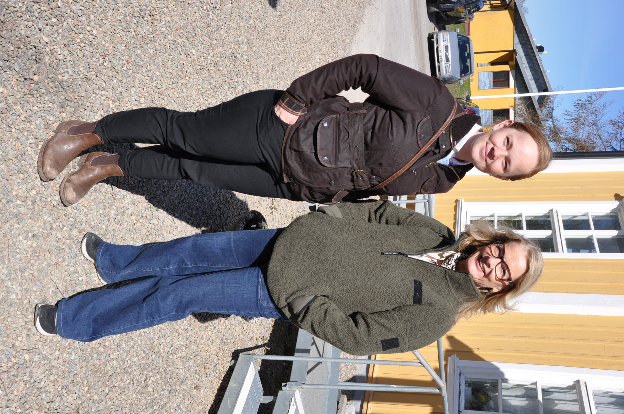 Utbildningsminister Lotta Edholm besöker Berga Naturbruksgymnasium 20 april 2026