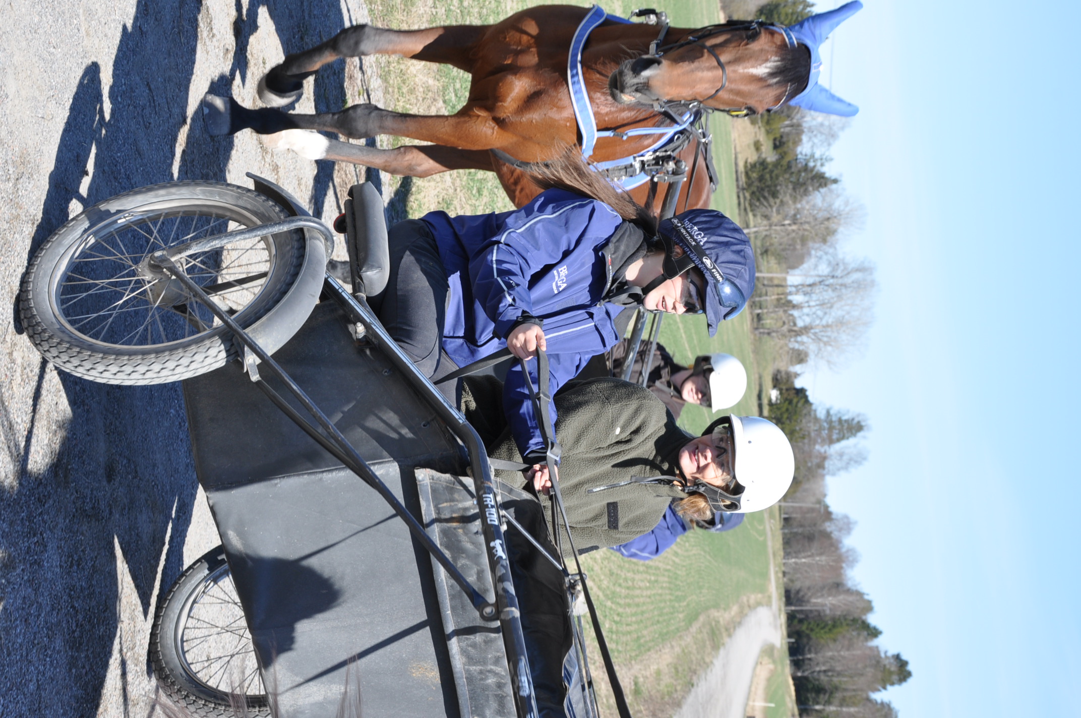 Utbildningsminister Lotta Edholm besöker Berga Naturbruksgymnasium 20 april 2026