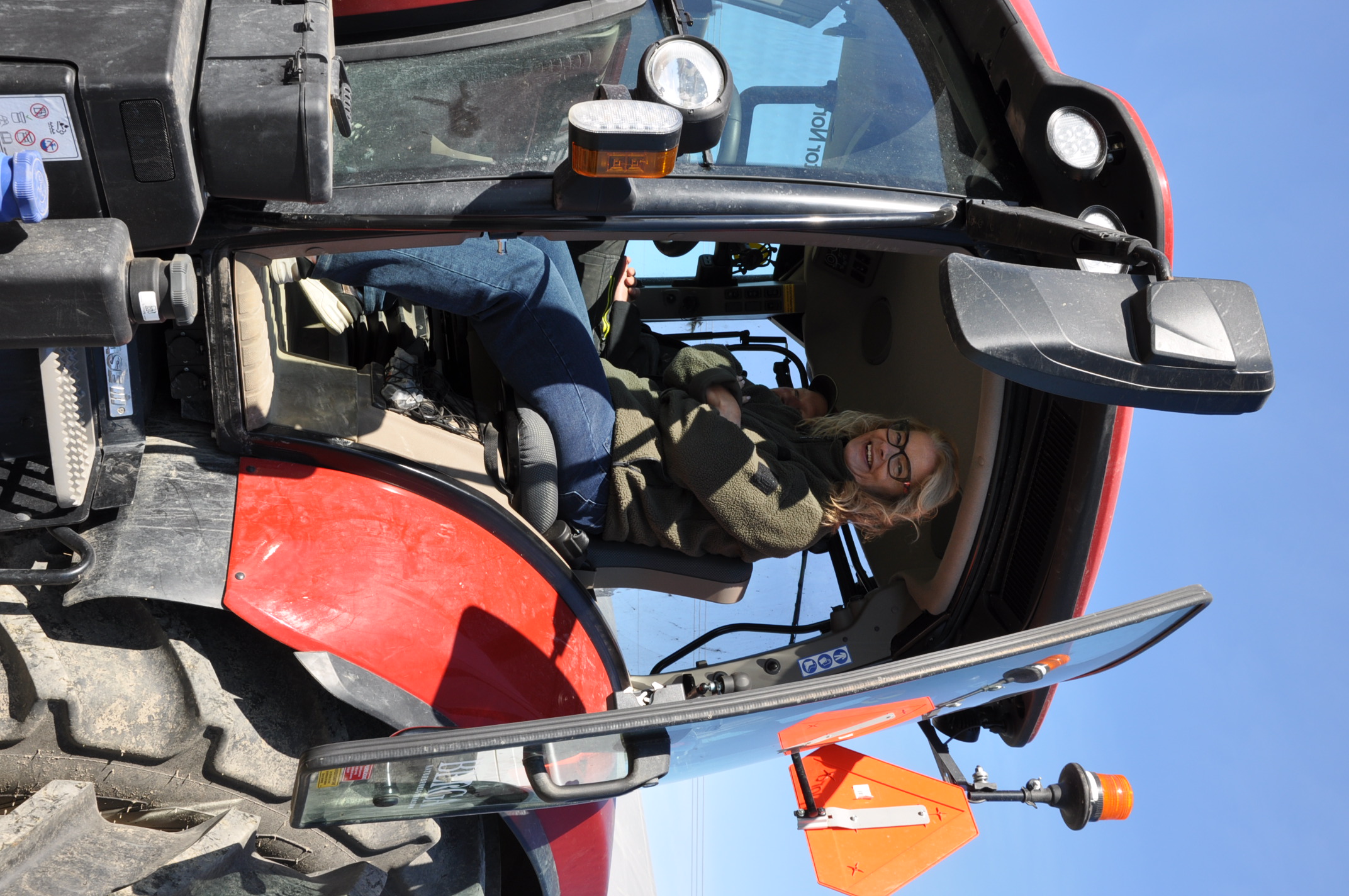 Utbildningsminister Lotta Edholm besöker Berga Naturbruksgymnasium 20 april 2026