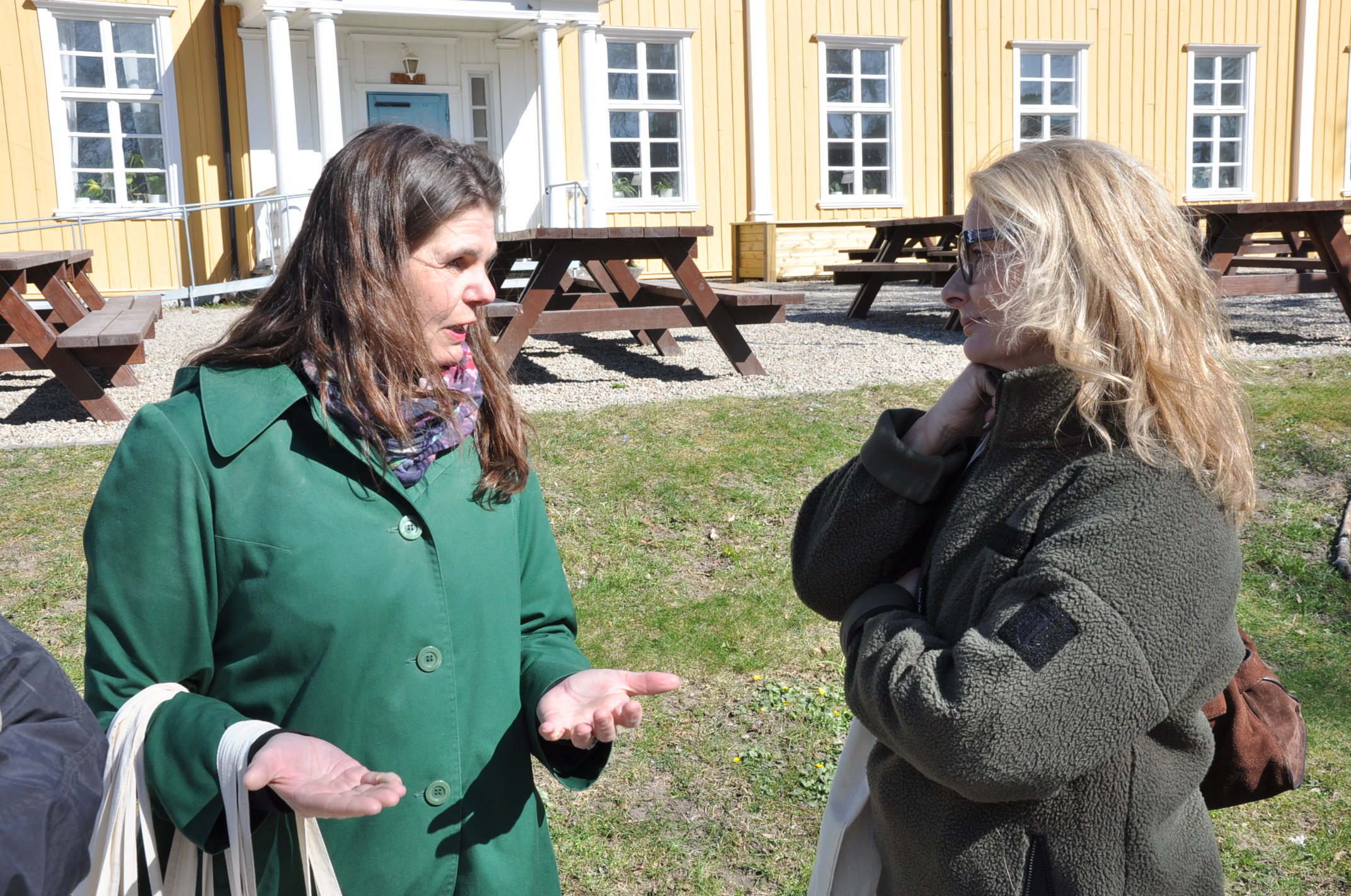 Utbildningsminister Lotta Edholm besöker Berga Naturbruksgymnasium 20 april 2026