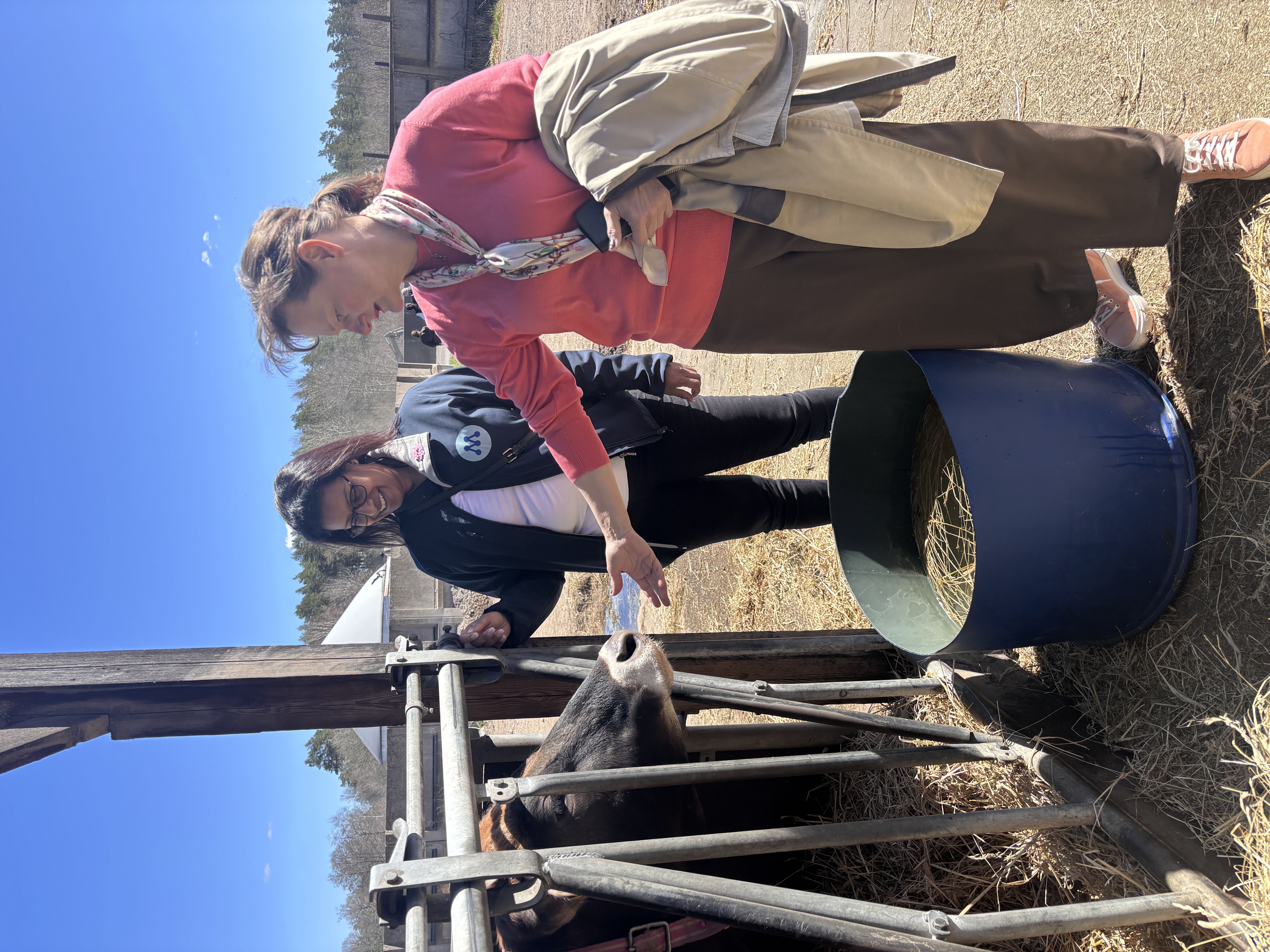 Politiker på gårdsbesök