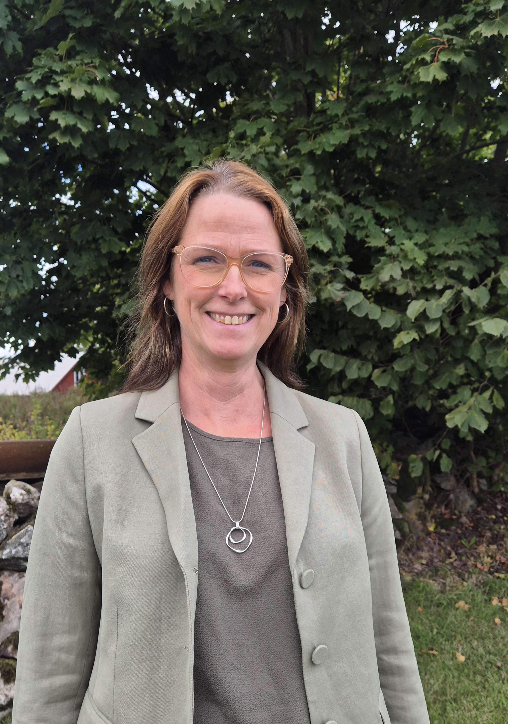 Karin Nalbin, ordförande LRF Jönköping