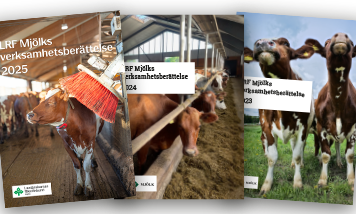 LRF Mjölks verksamhetsberättelser 2023-2025