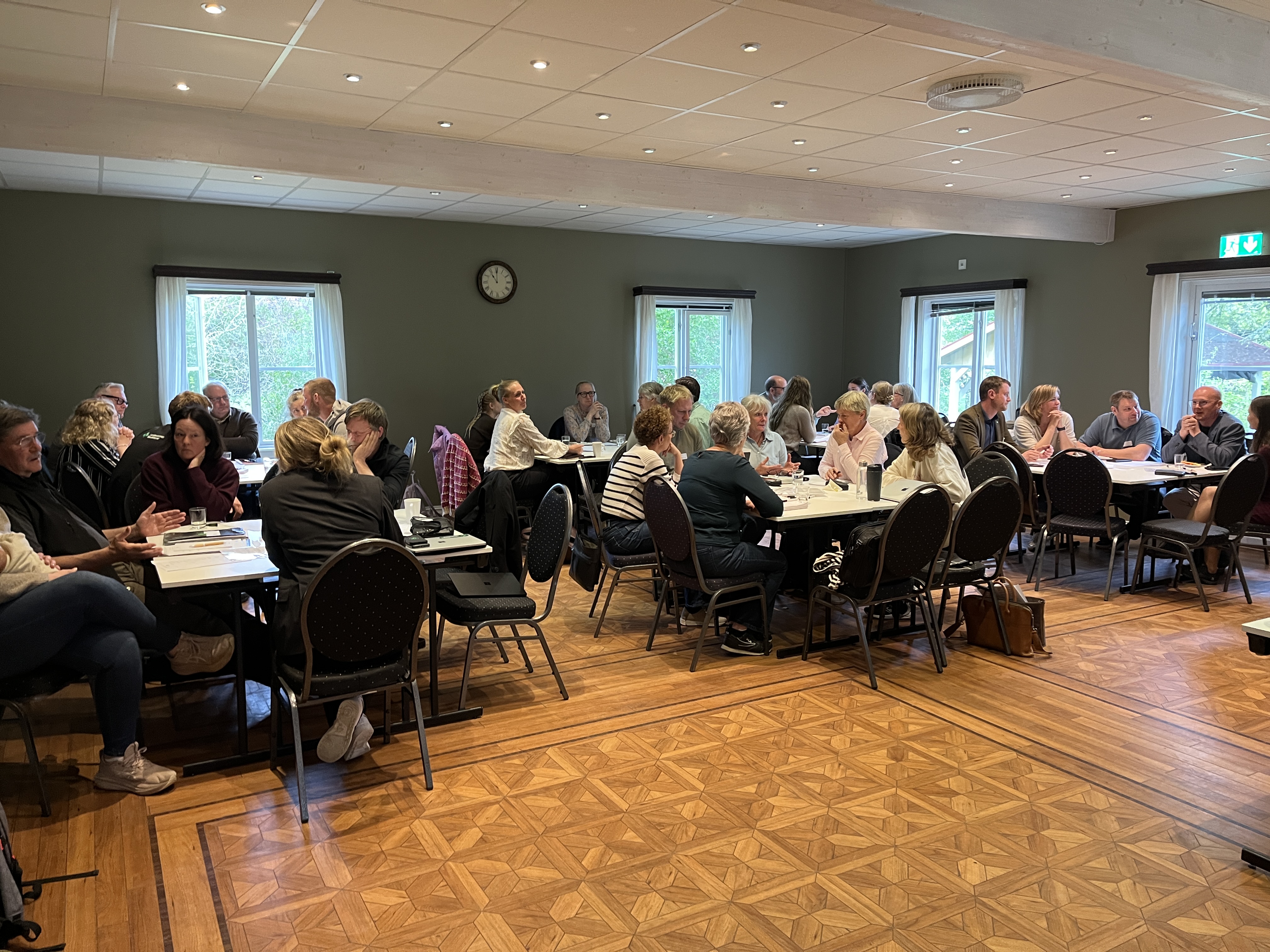 Strategidagar och motionsdiskussioner i LRF Syd
