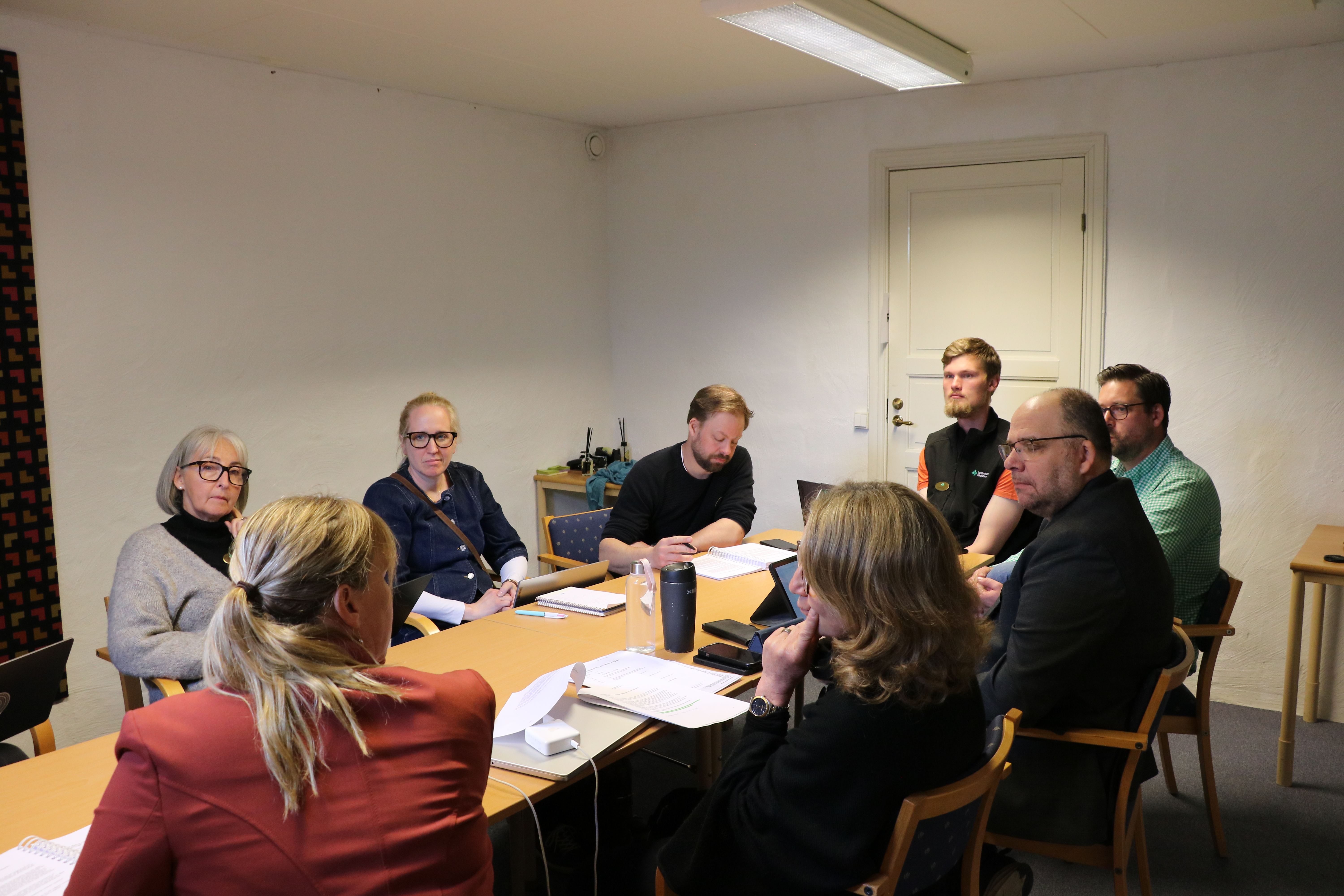 Strategidagar och motionsdiskussioner i LRF Syd