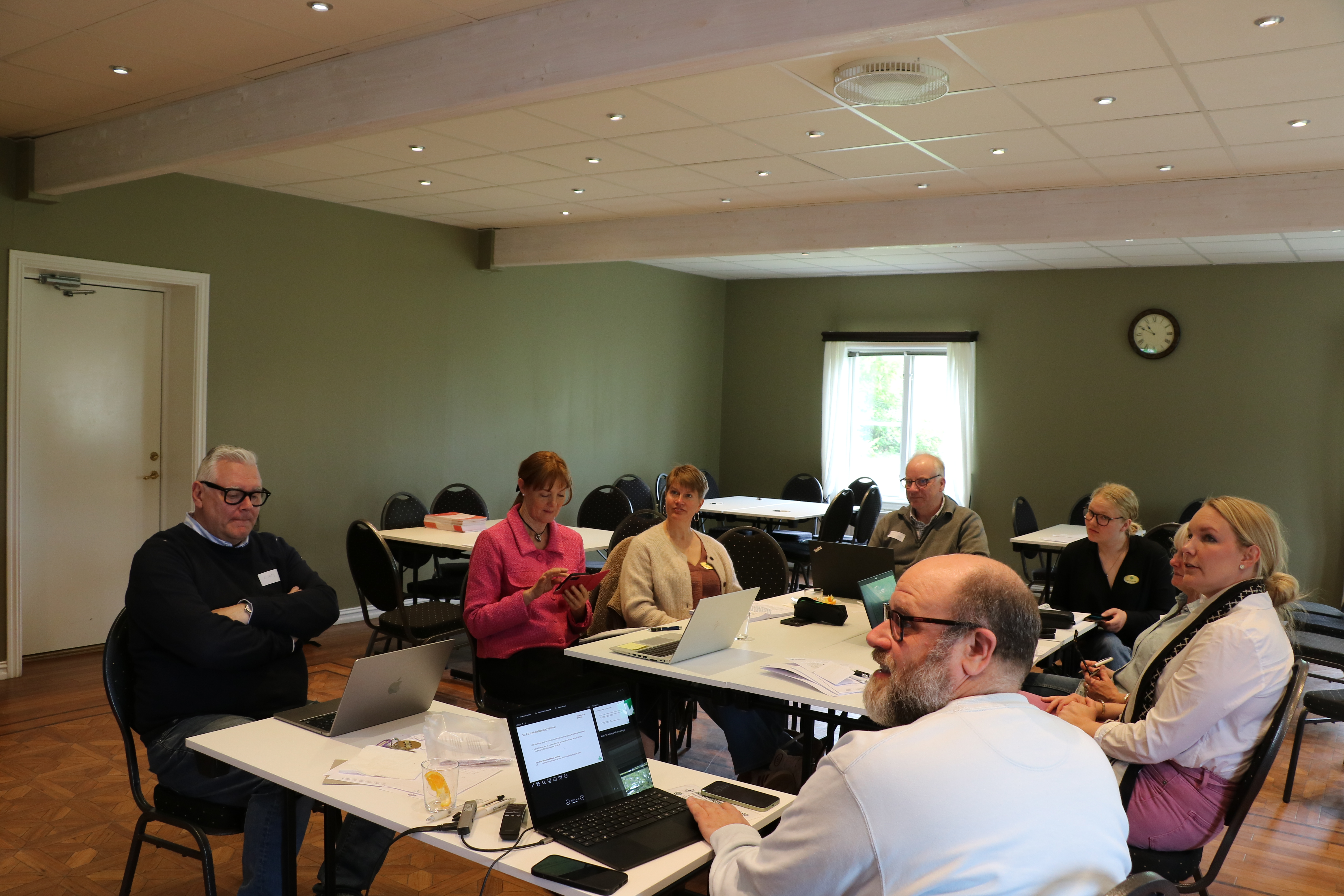Strategidagar och motionsdiskussioner i LRF Syd