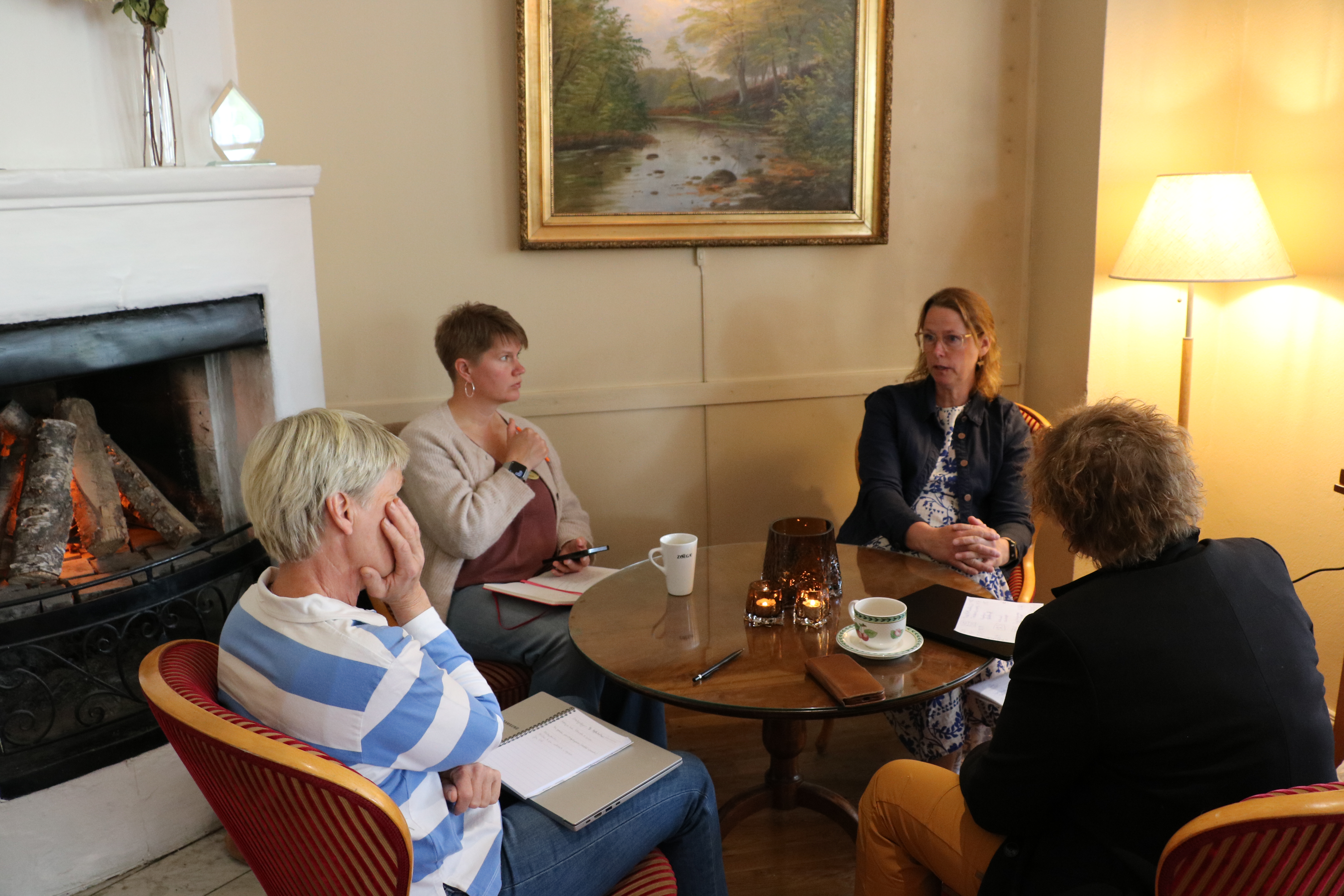 Strategidagar och motionsdiskussioner i LRF Syd