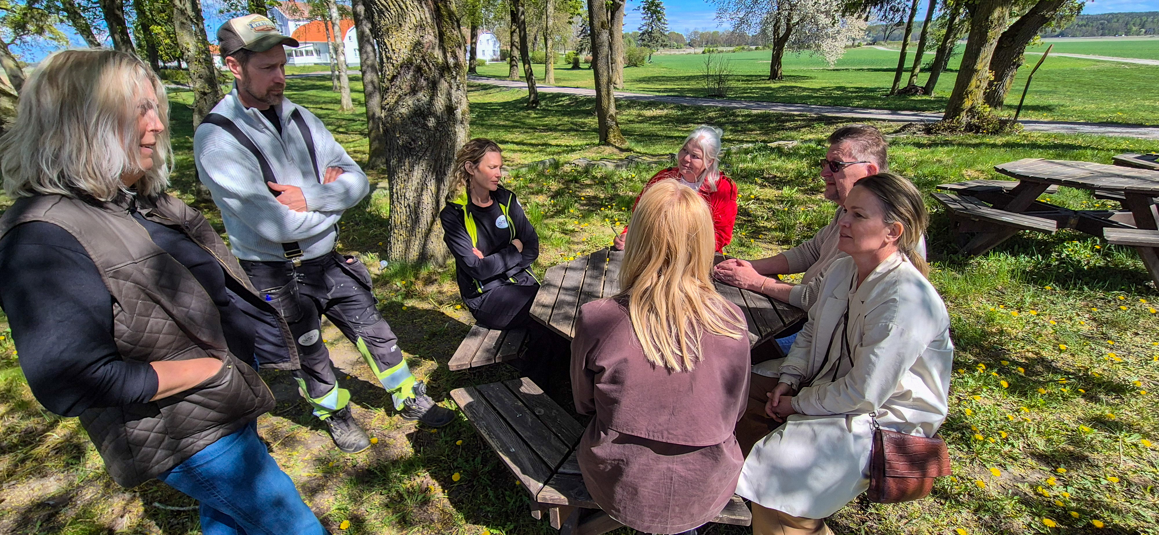 LRF Kungsör arrangerar gårdsbesök för politiker och tjänstepersoner