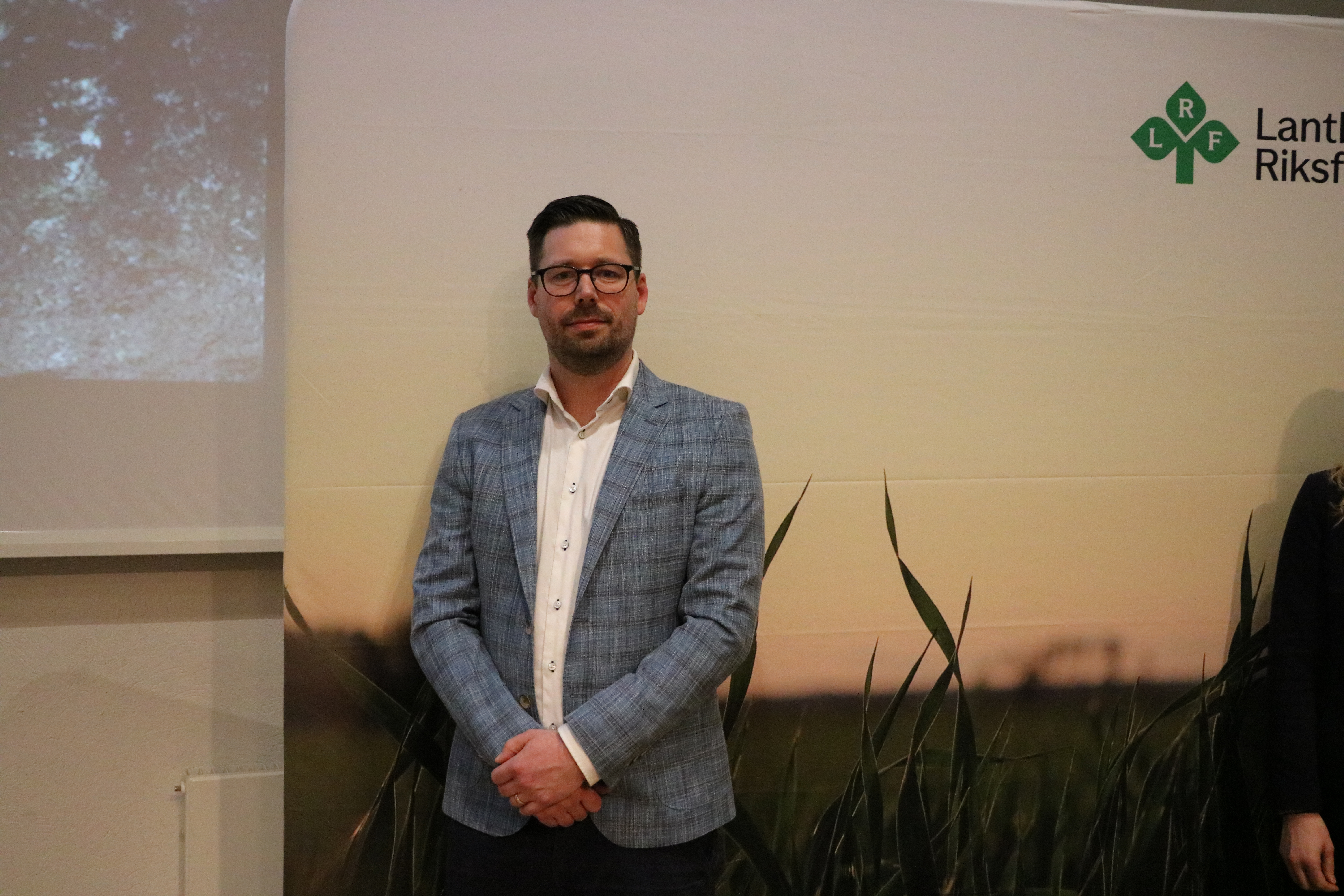 Victor Pålsson Östlund, ledamot i LRF Skånes regionstyrelse