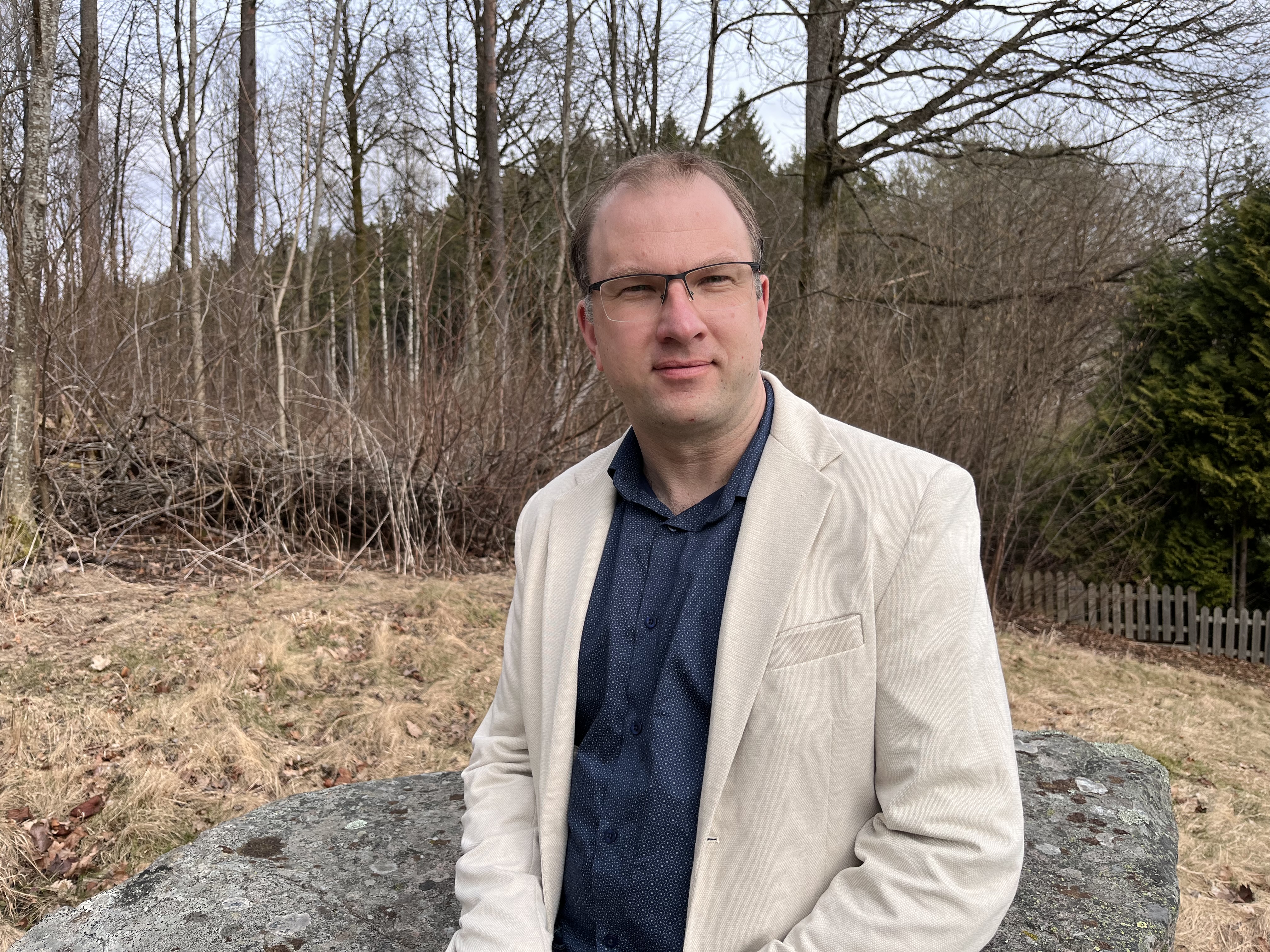 Roger Christiansson, ledamot i LRF Halland