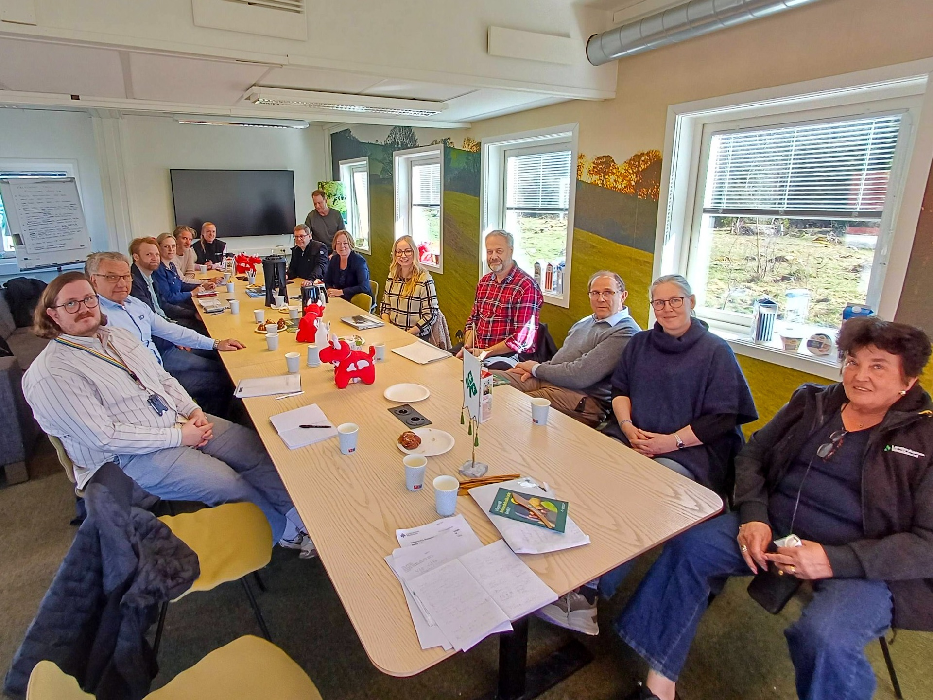 LRF Norrtälje arrangerar politikerbesök på Finngarne gård