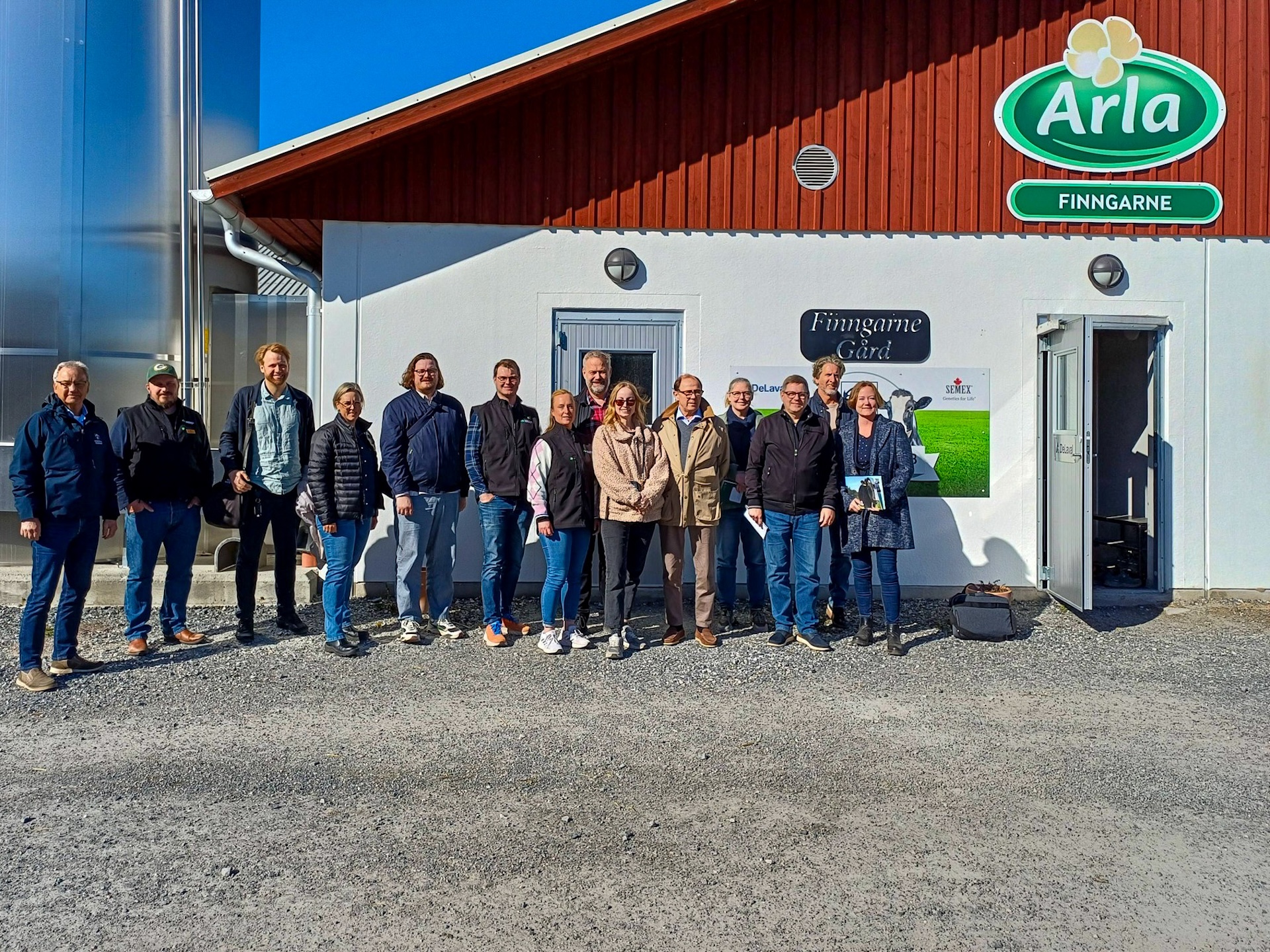 LRF Norrtälje arrangerar politikerbesök på Finngarne gård