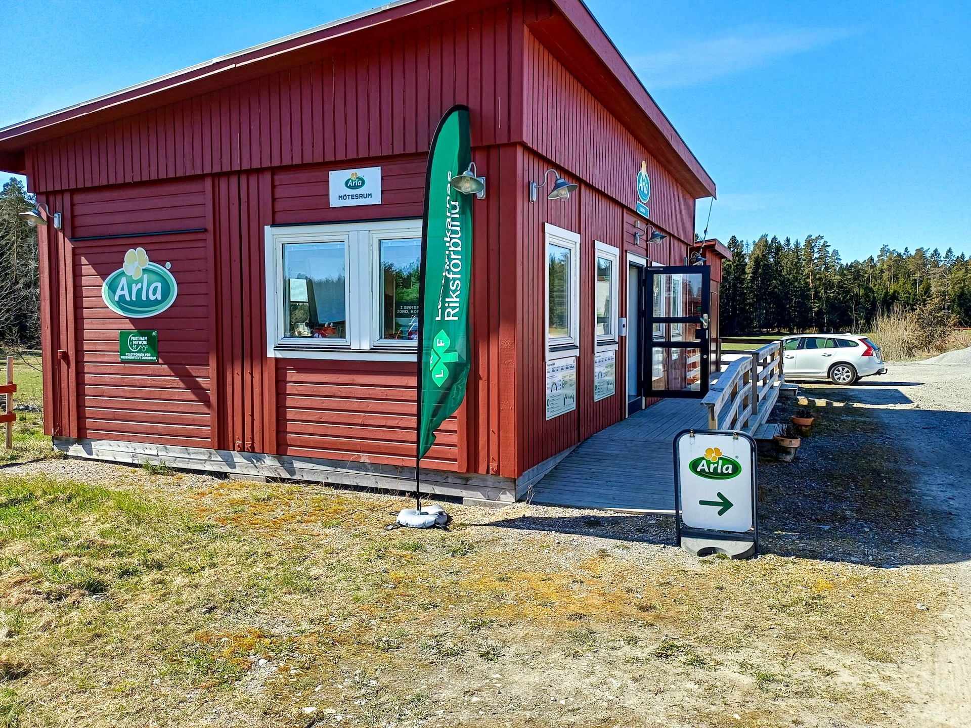 LRF Norrtälje arrangerar politikerbesök på Finngarne gård