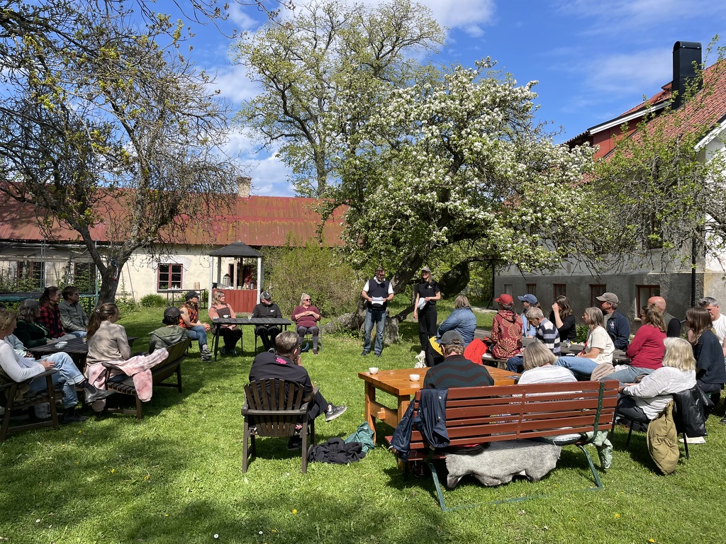 Region Gotland, Matbyrån och LRF i strategisamtal om lokal upphandling.