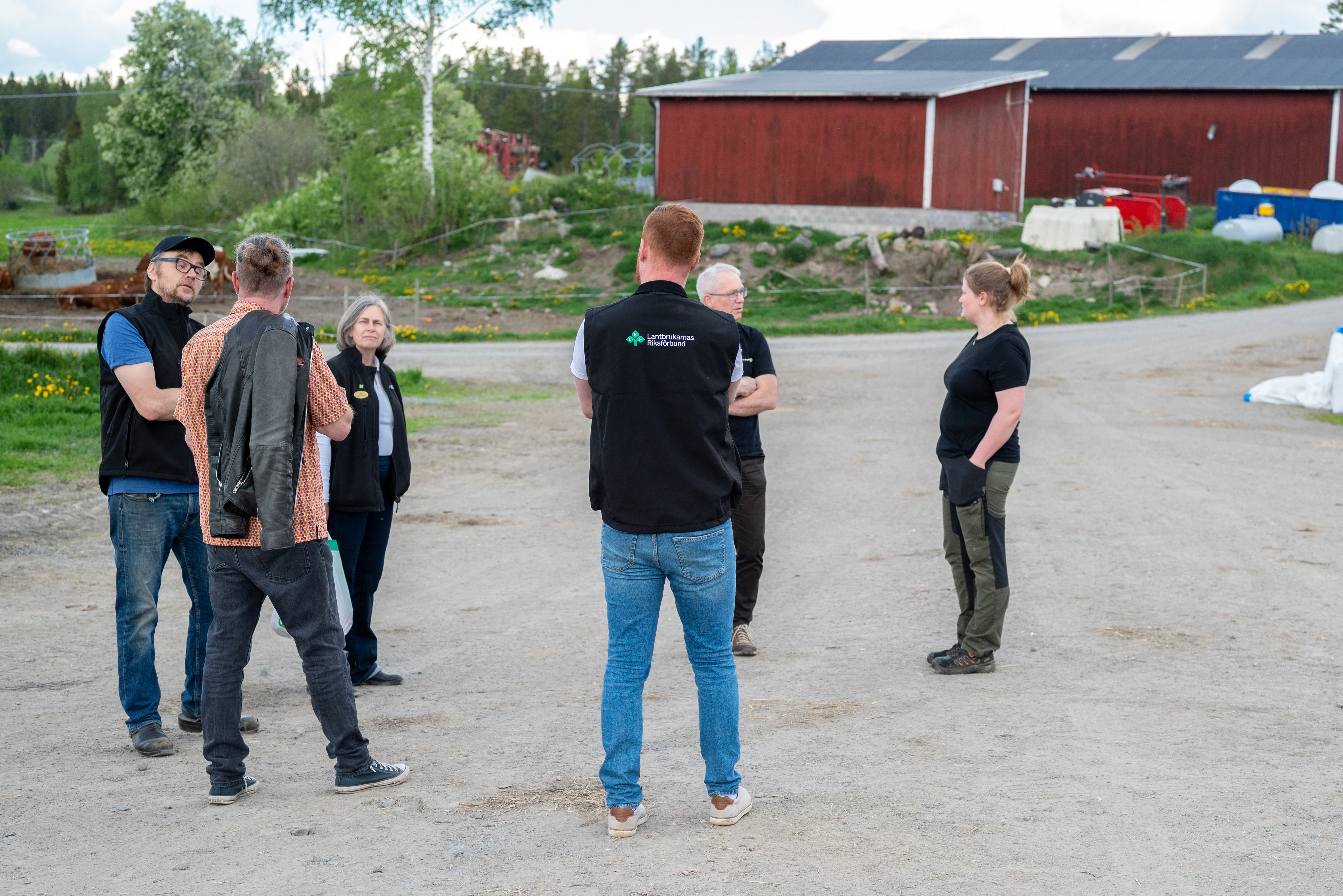Politikerbesök i Njutånger