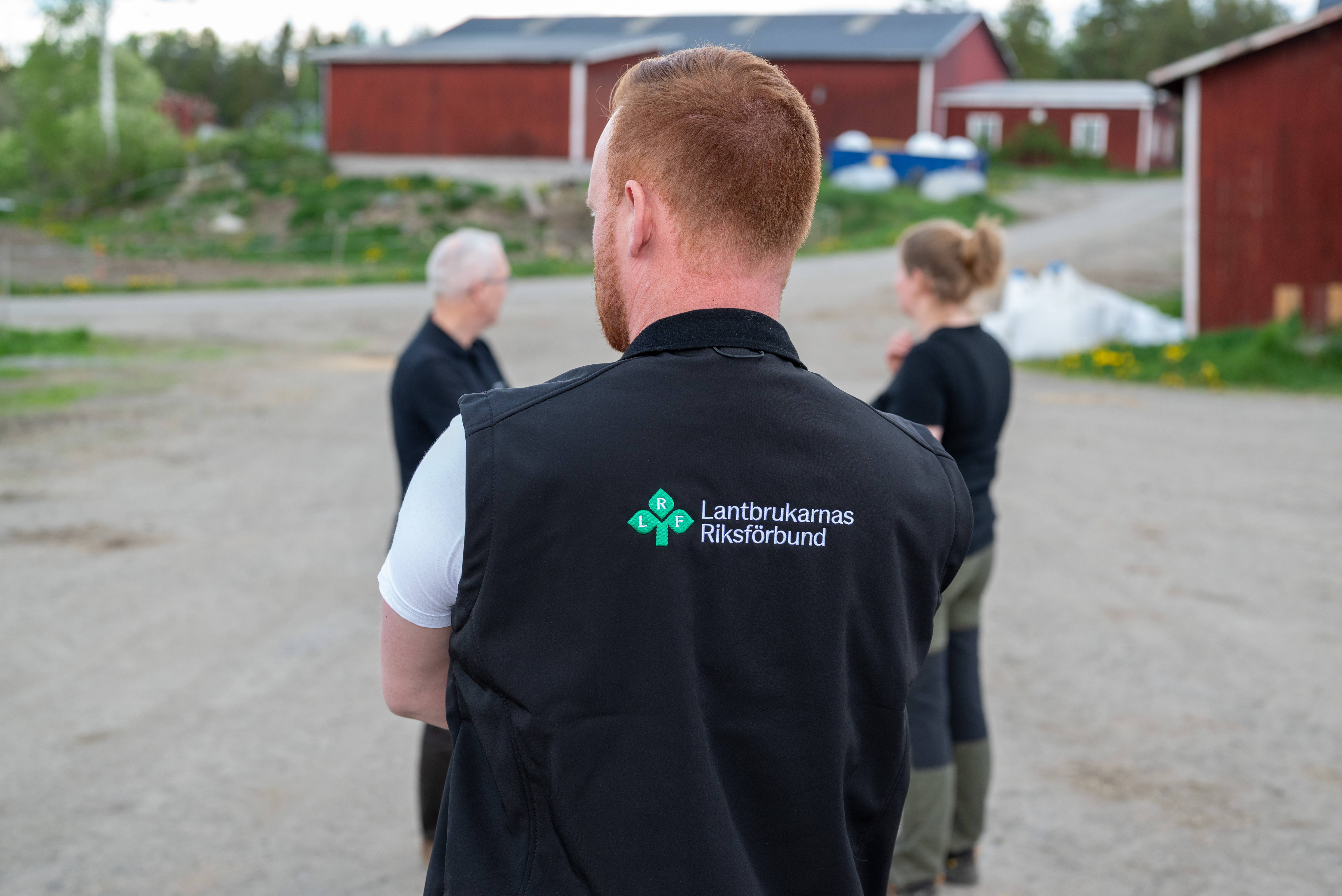 Politikerbesök i Njutånger