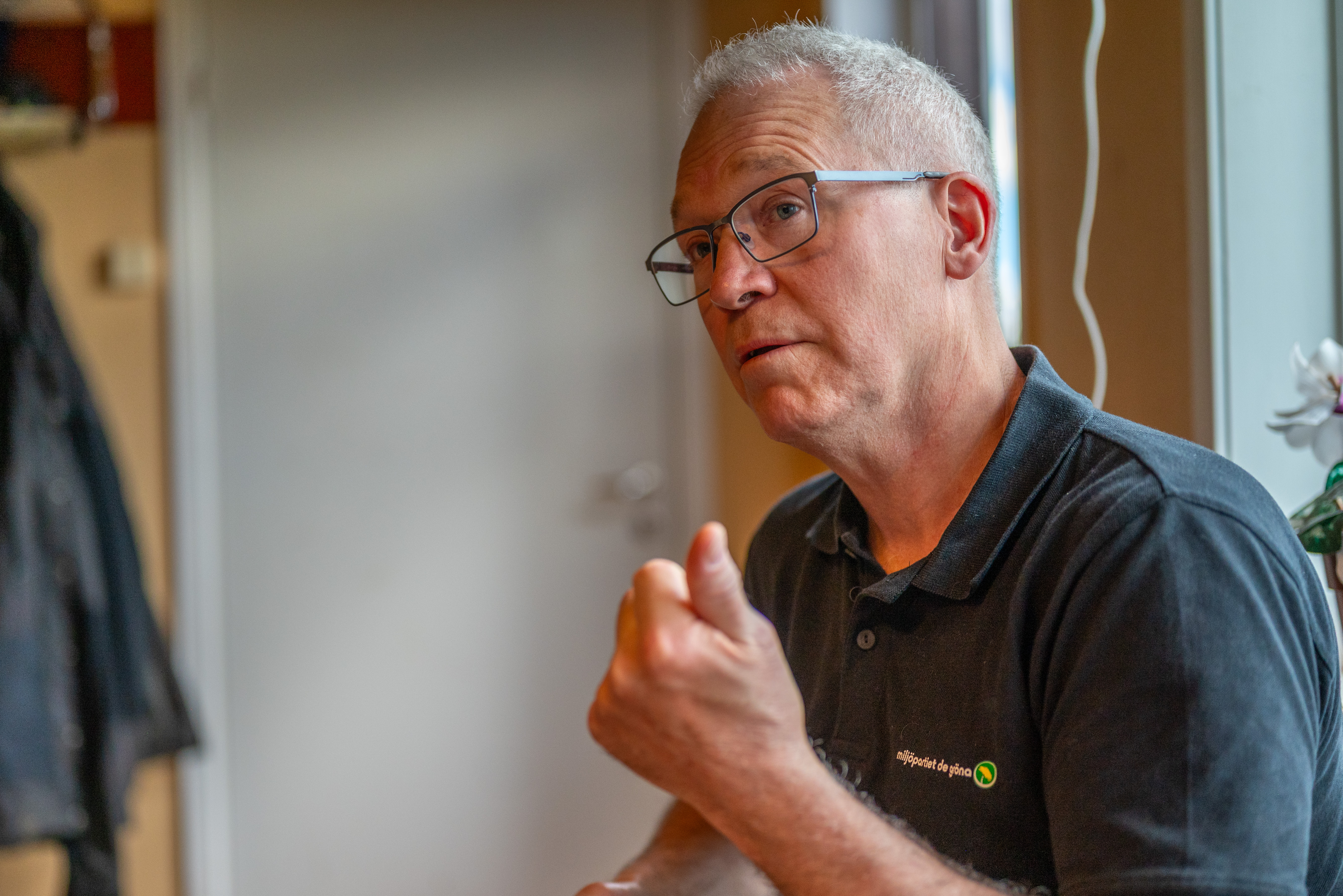 Politikerbesök i Njutånger