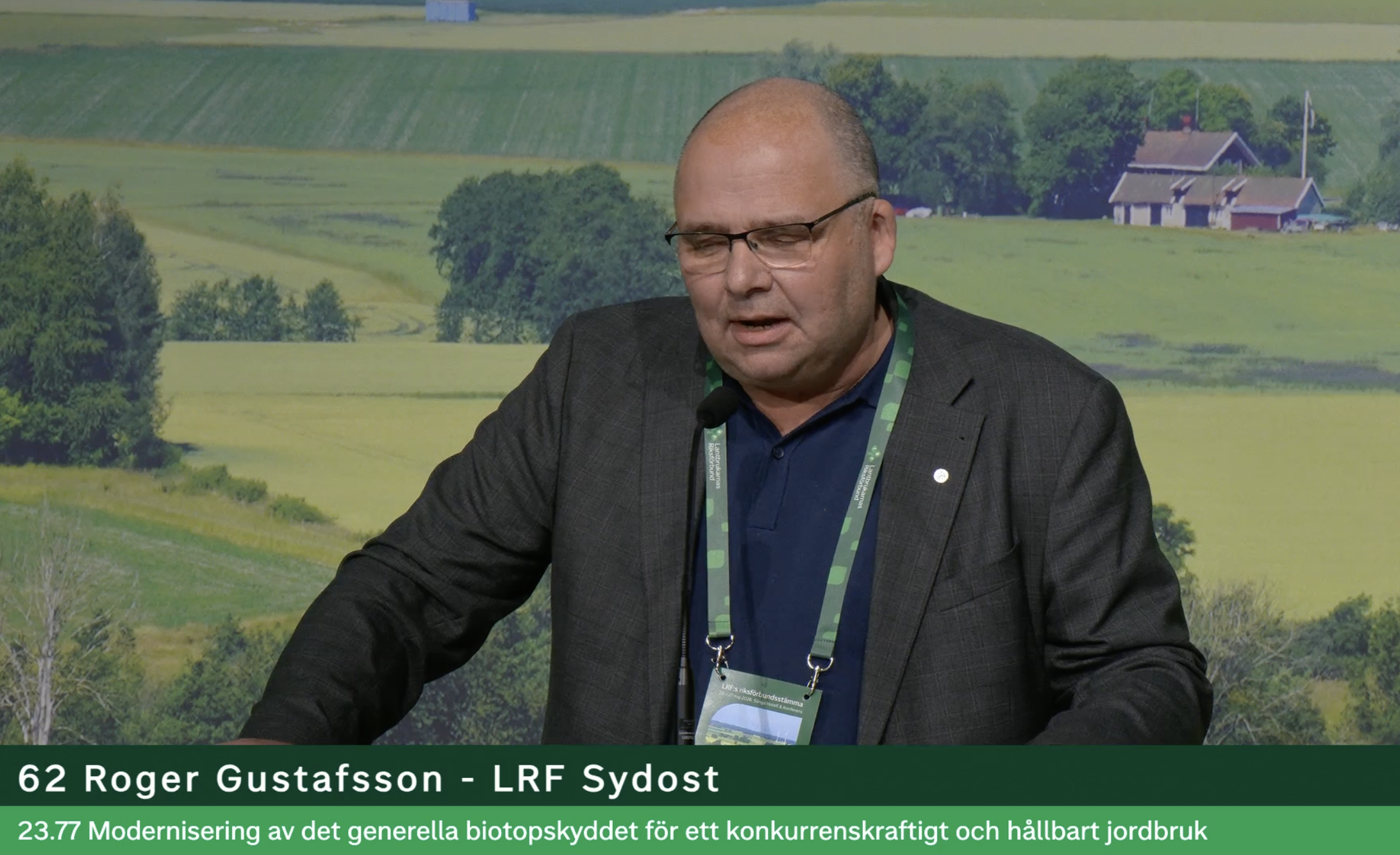Sydosts bilder från riksförbundsstämman 2026