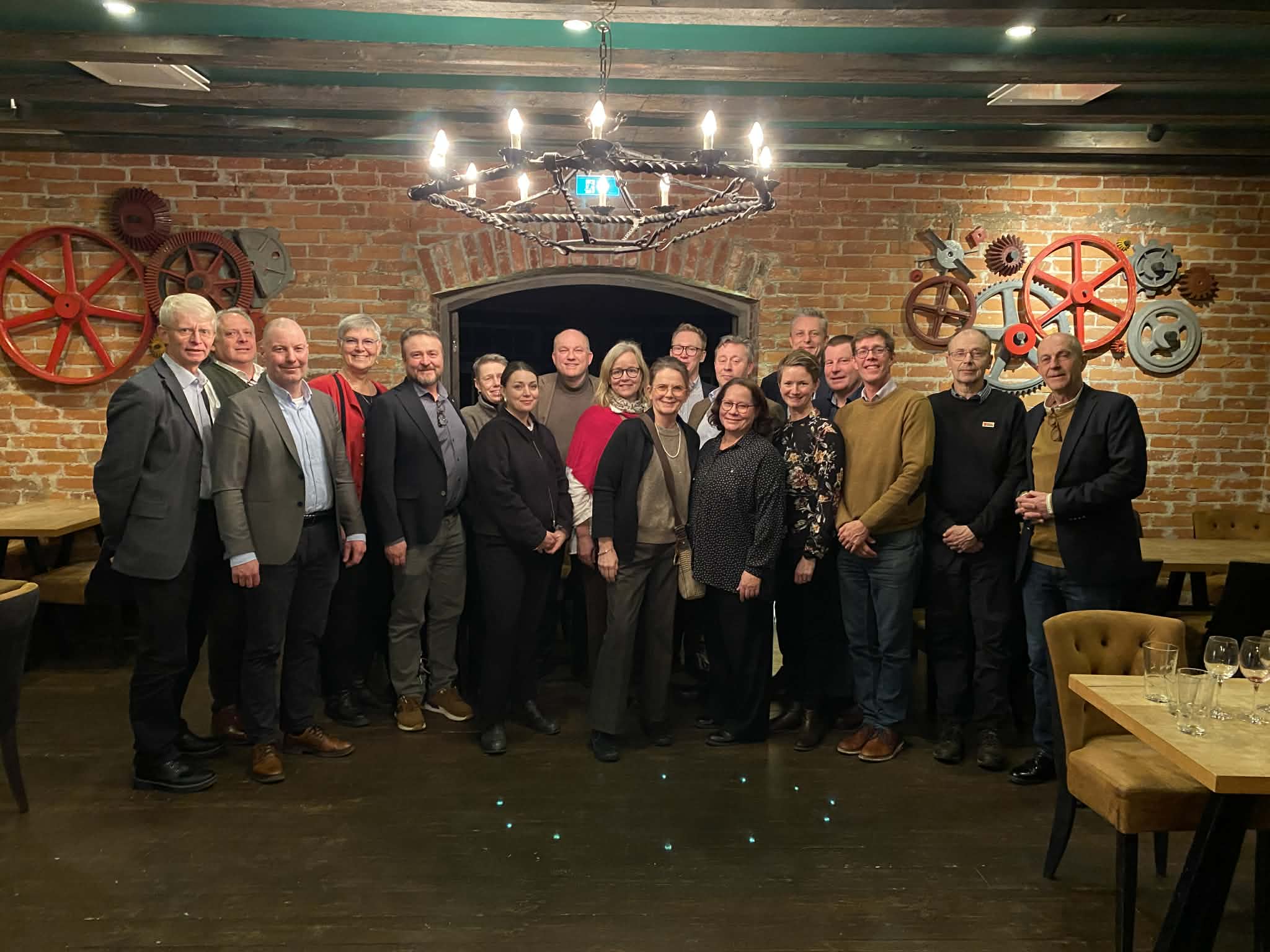 LRF:s växtodlingsdelegation på besök i Finland 2026.