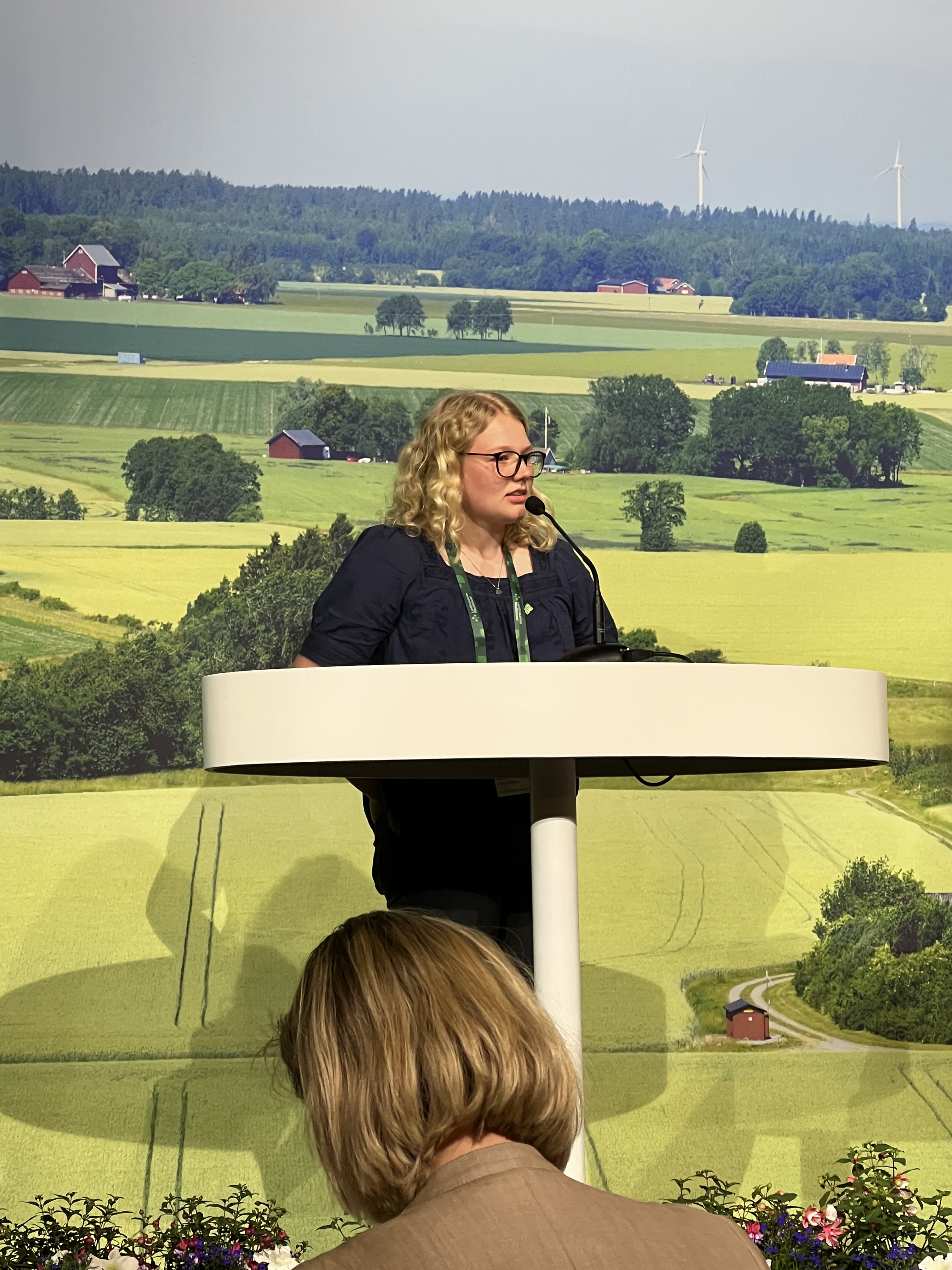 LRF Jönköping på riksförbundsstämman 2026.