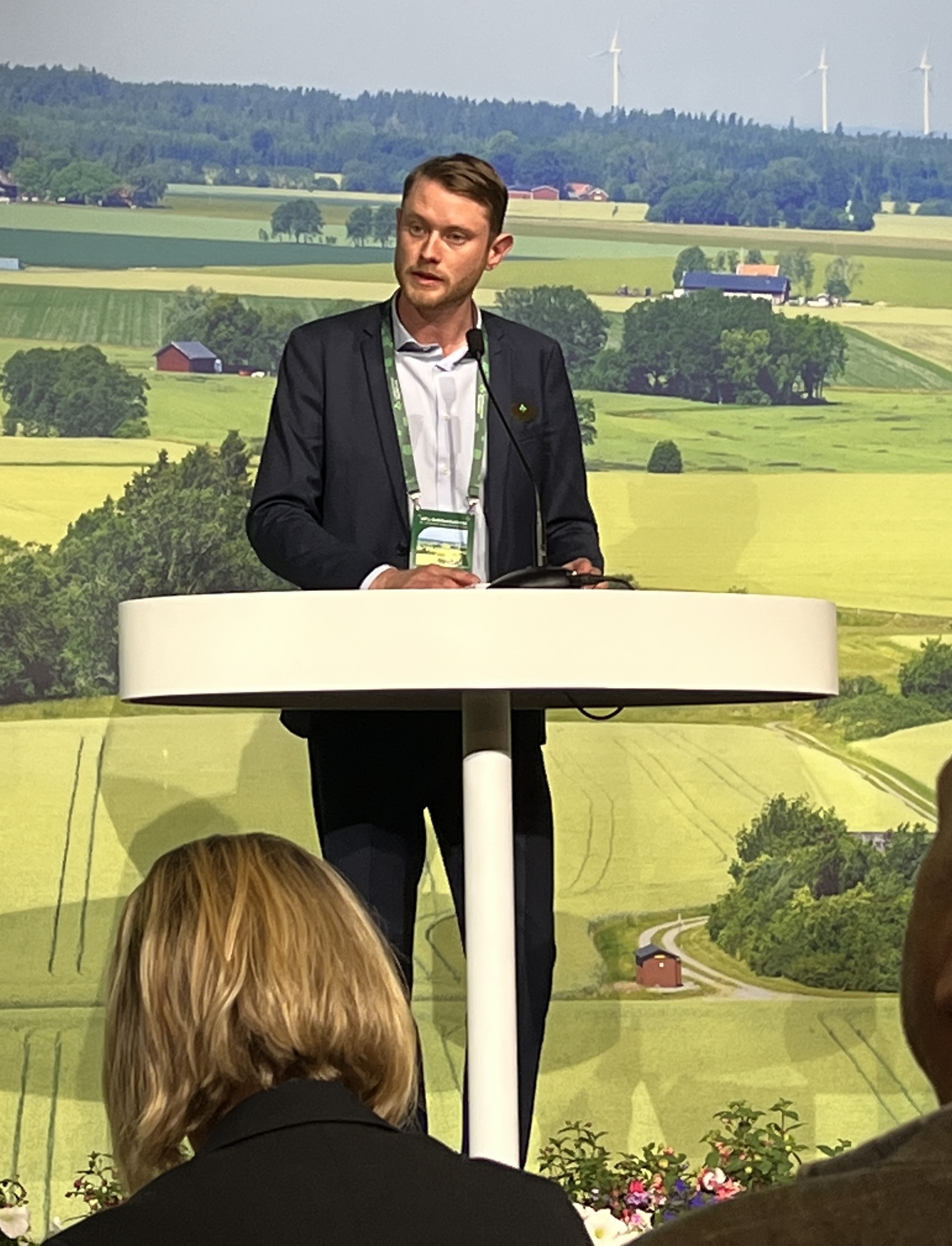 LRF Jönköping på riksförbundsstämman 2026.