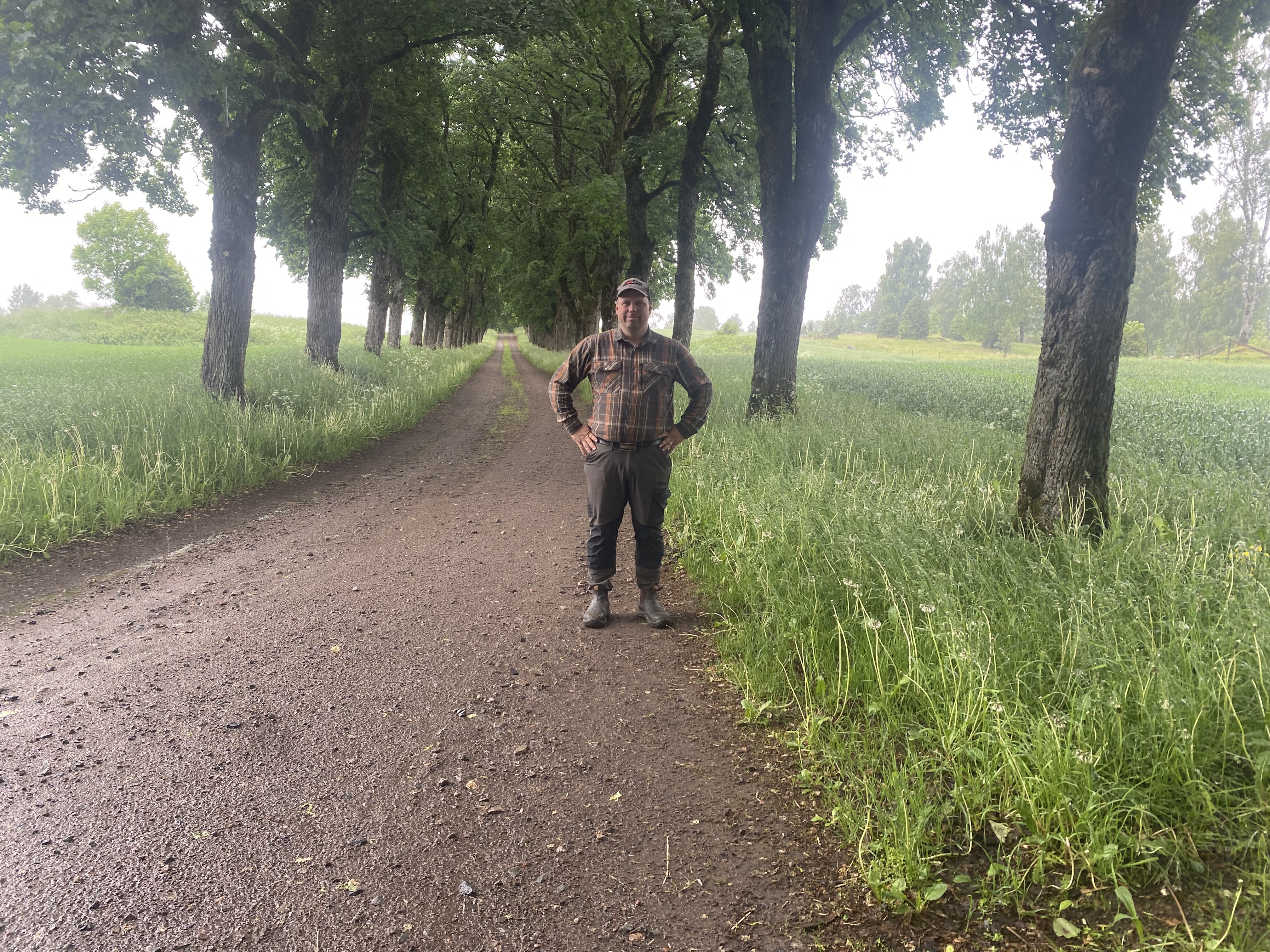 Axel Willman, mjölkföretagare i Jönköpings län
