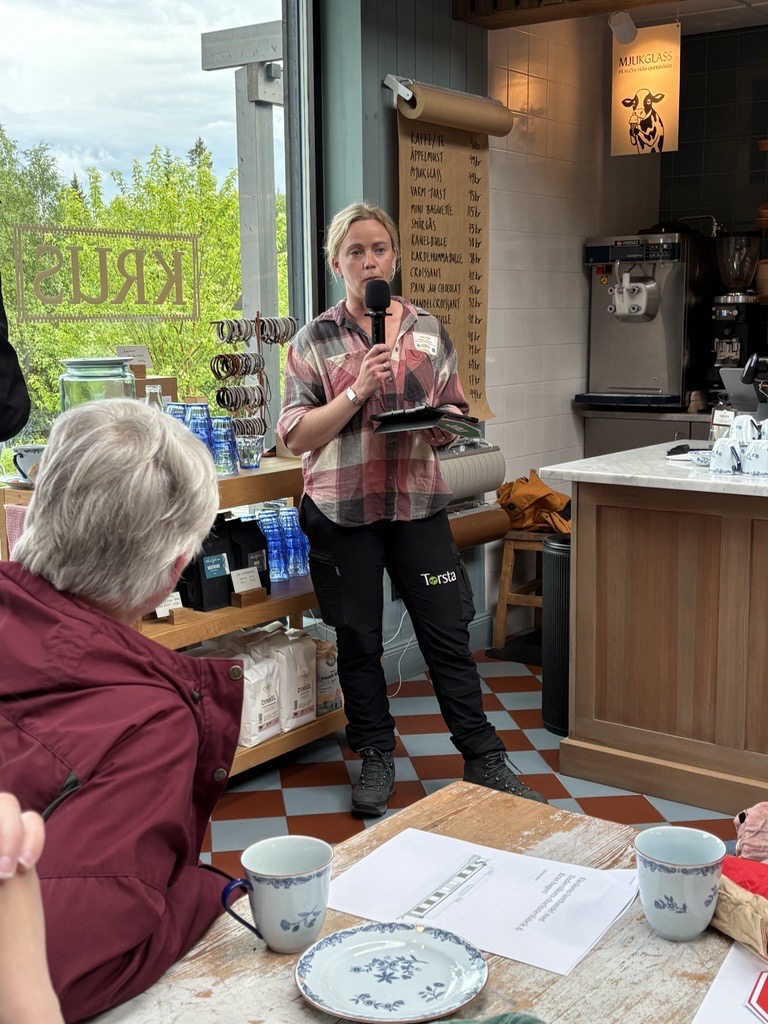 Bussresa med LRF Åre i Åre kommun