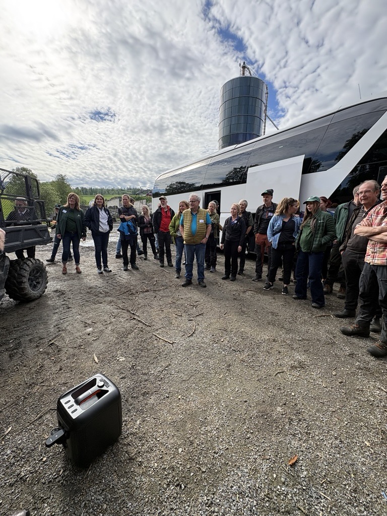 Bussresa med LRF Åre i Åre kommun