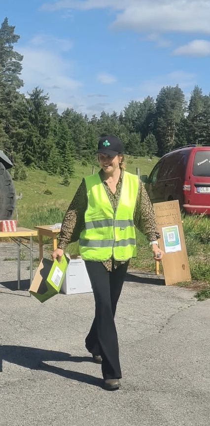 Linnea Claesdotter, LRF Vånga. Byadag 30 maj 2026.