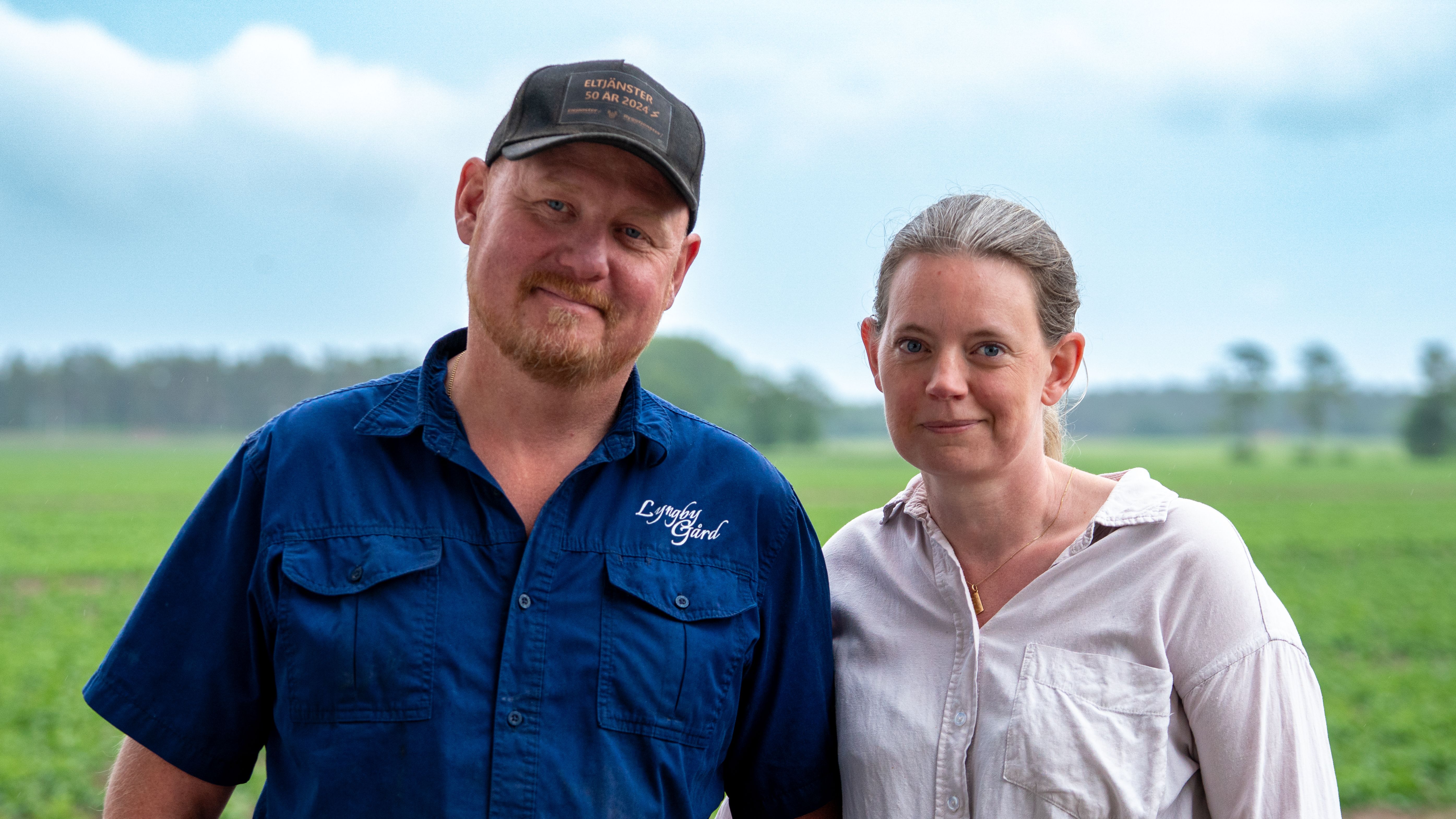 Håkan och Cecilia Svensson, Lyngby Gård