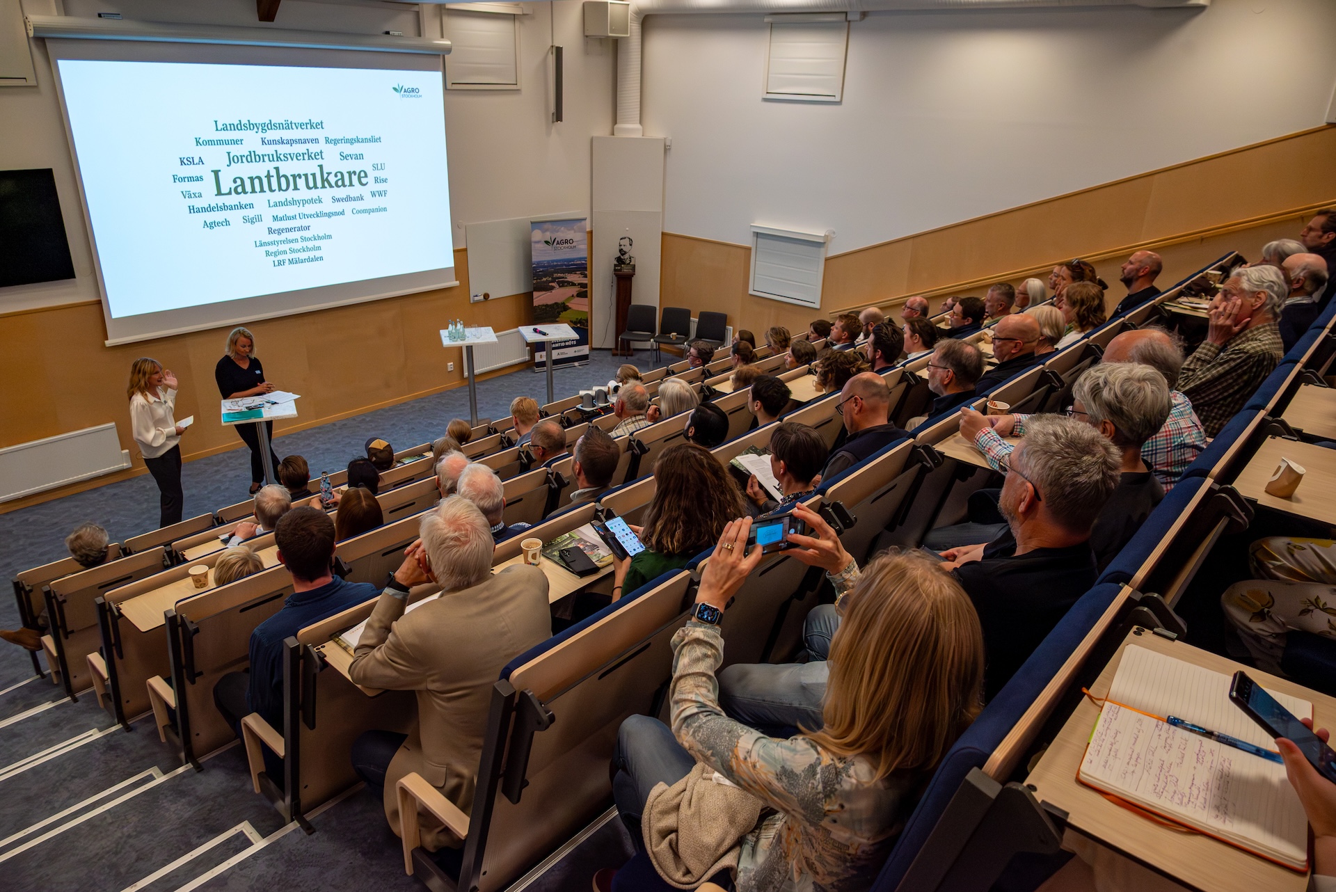 Lansering av Agro Stockholm och uppdaterad livsmedelsstrategi