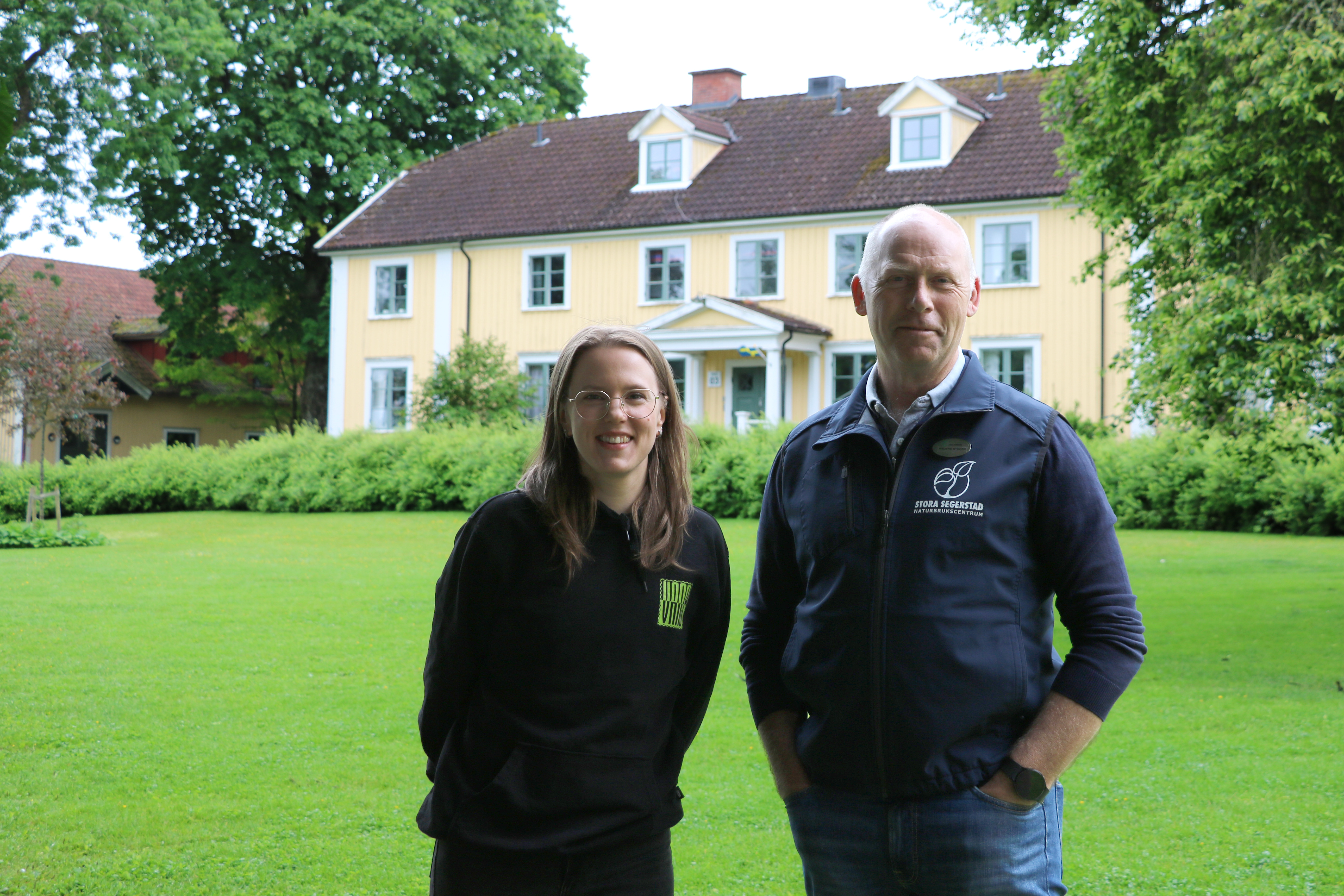 Sofiana Kortesaari och Anders Nyberg, Stora Segerstad.