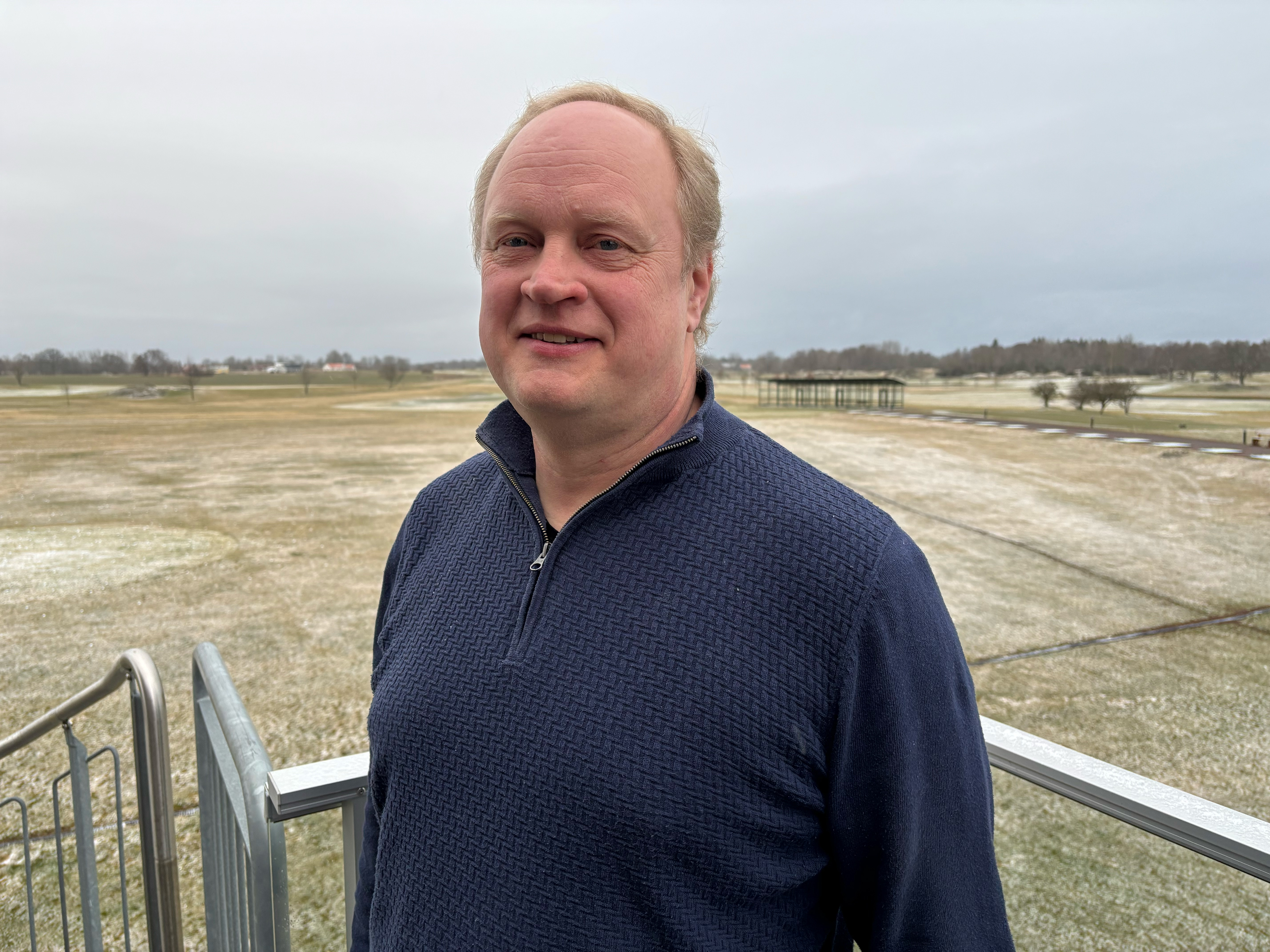 Tobias Karlsson, styrelseledamot och omsorgsansvarig LRF Östergötland.