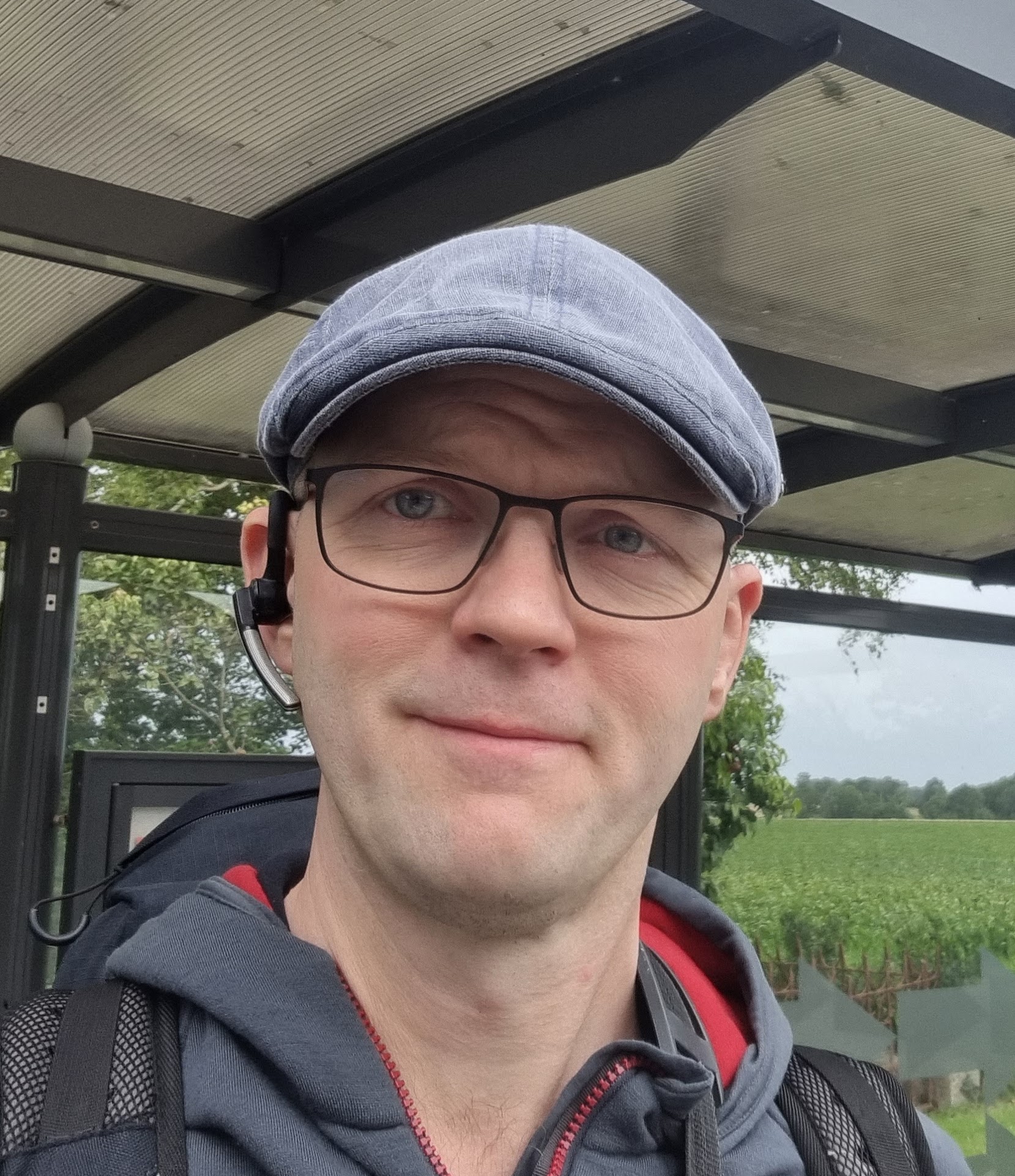 Johan Thuresson, grisföretagare i Skåne.