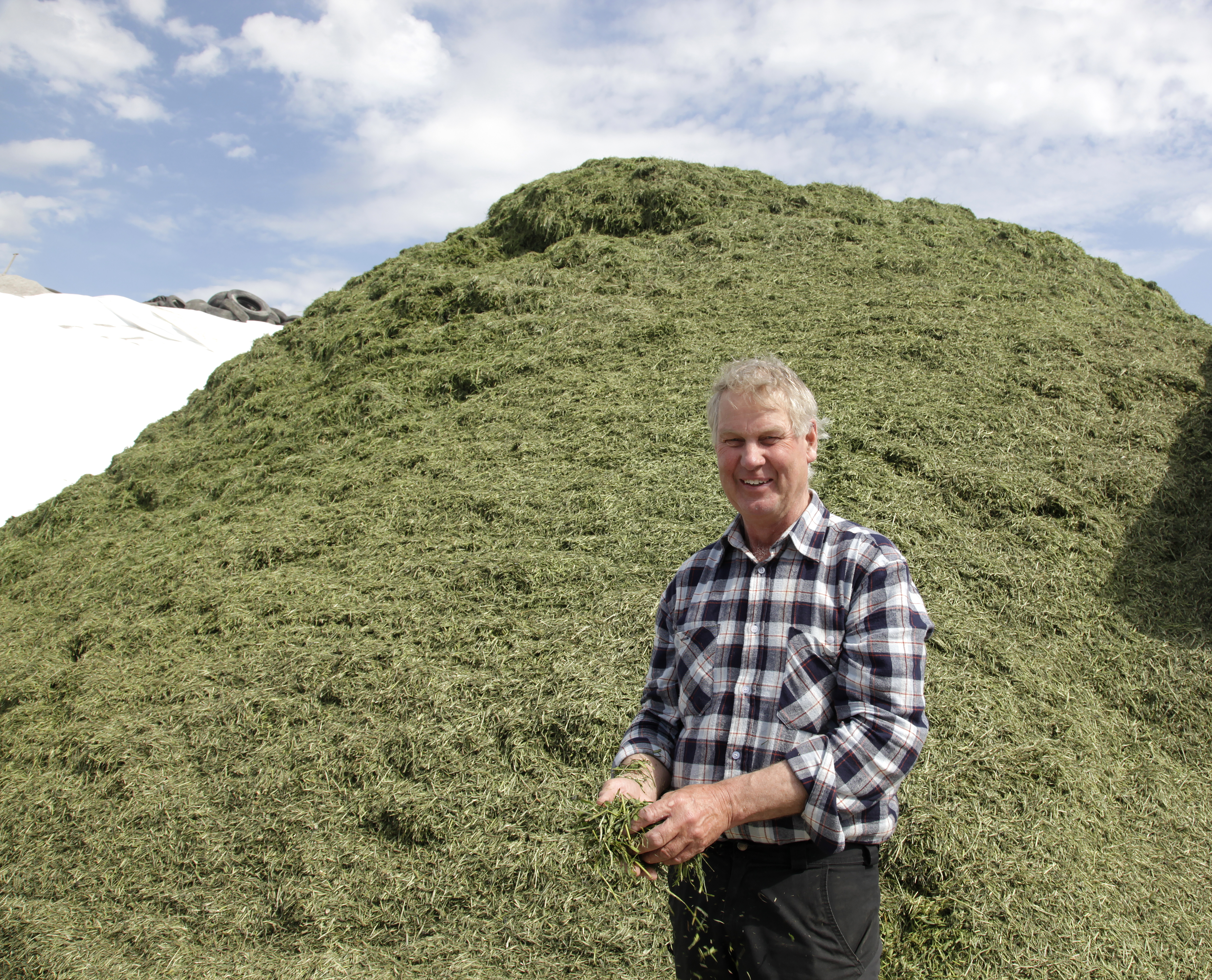 Kjell Johansson, styrelseledamot LRF Södermanland.
