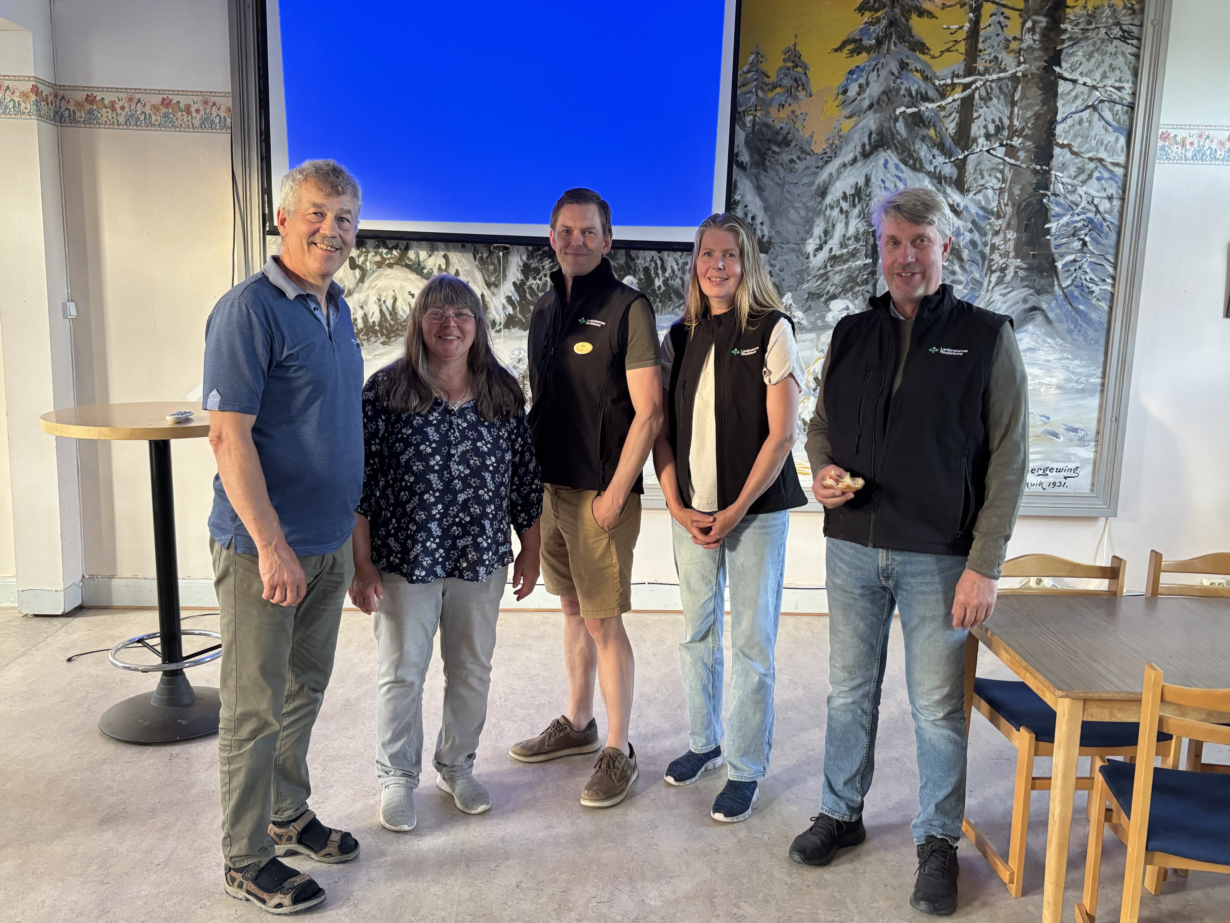 Rovdjursmöte i Karlskoga 23 juni 2026.