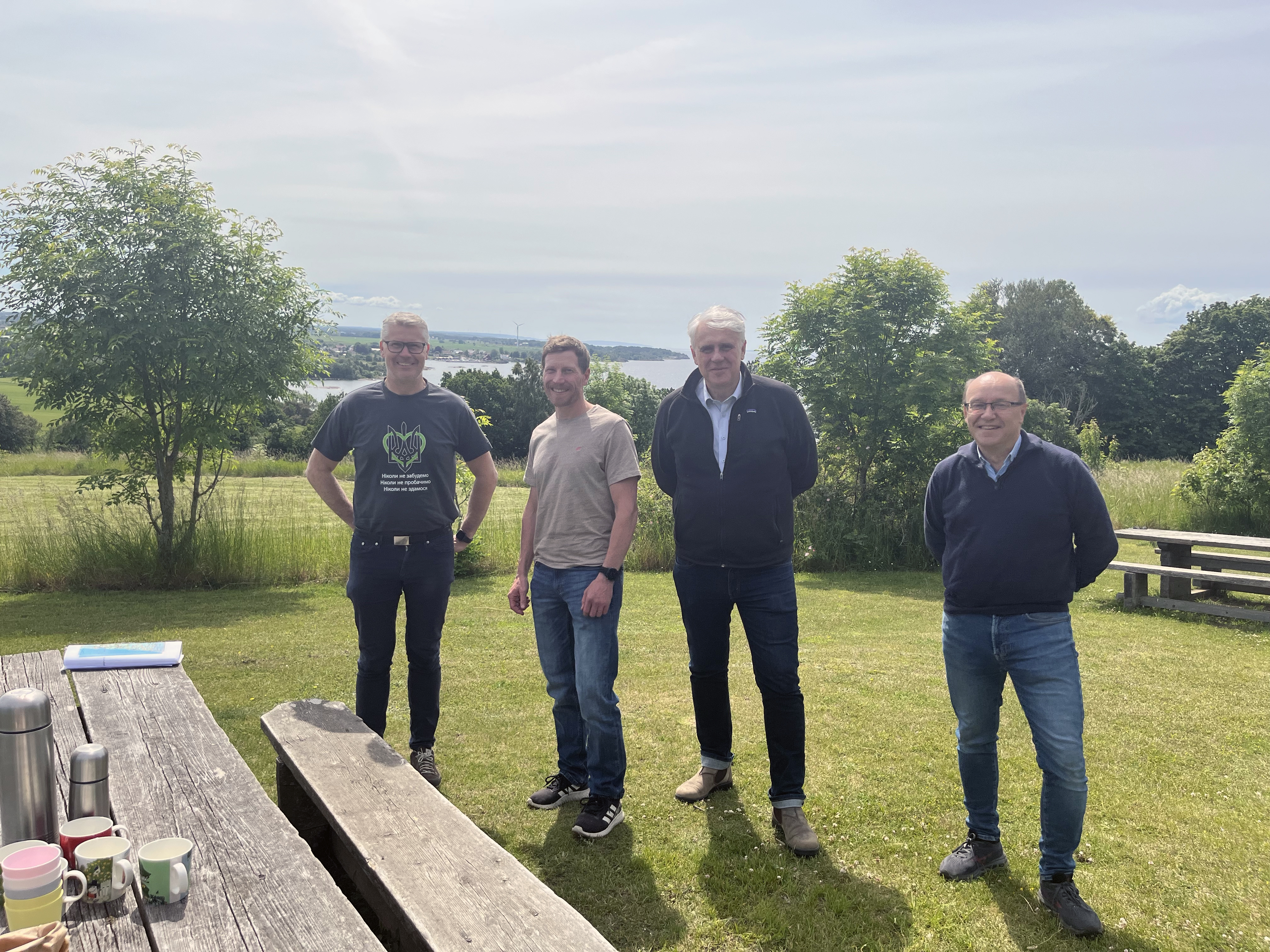PTS besökte LRF i Ödeshög för att prata om mobiltäckningen på landsbygden. 17 juni 2026.