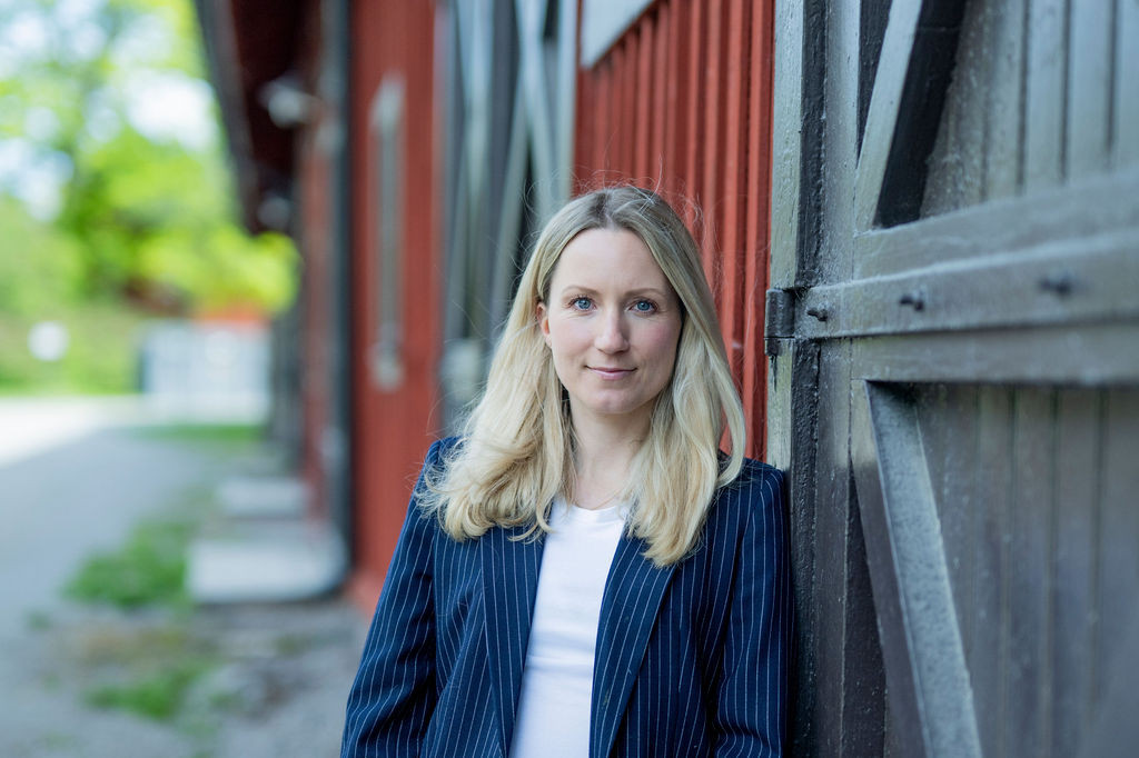 Johanna Falk, investeringsansvarig LRF Ventures