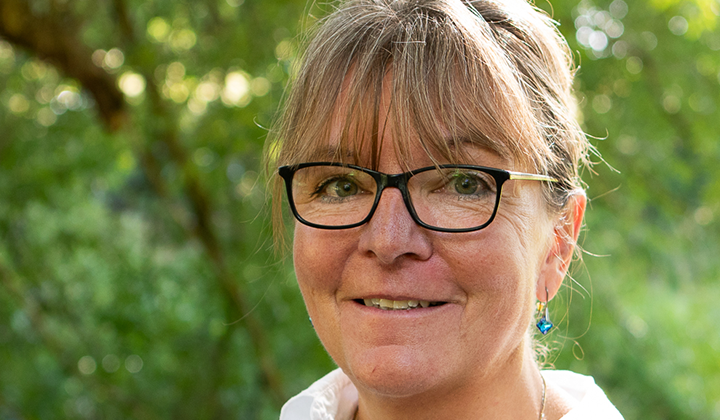 Monika Johansson, mjölkkvalitetsexpert på LRF Mjölk.