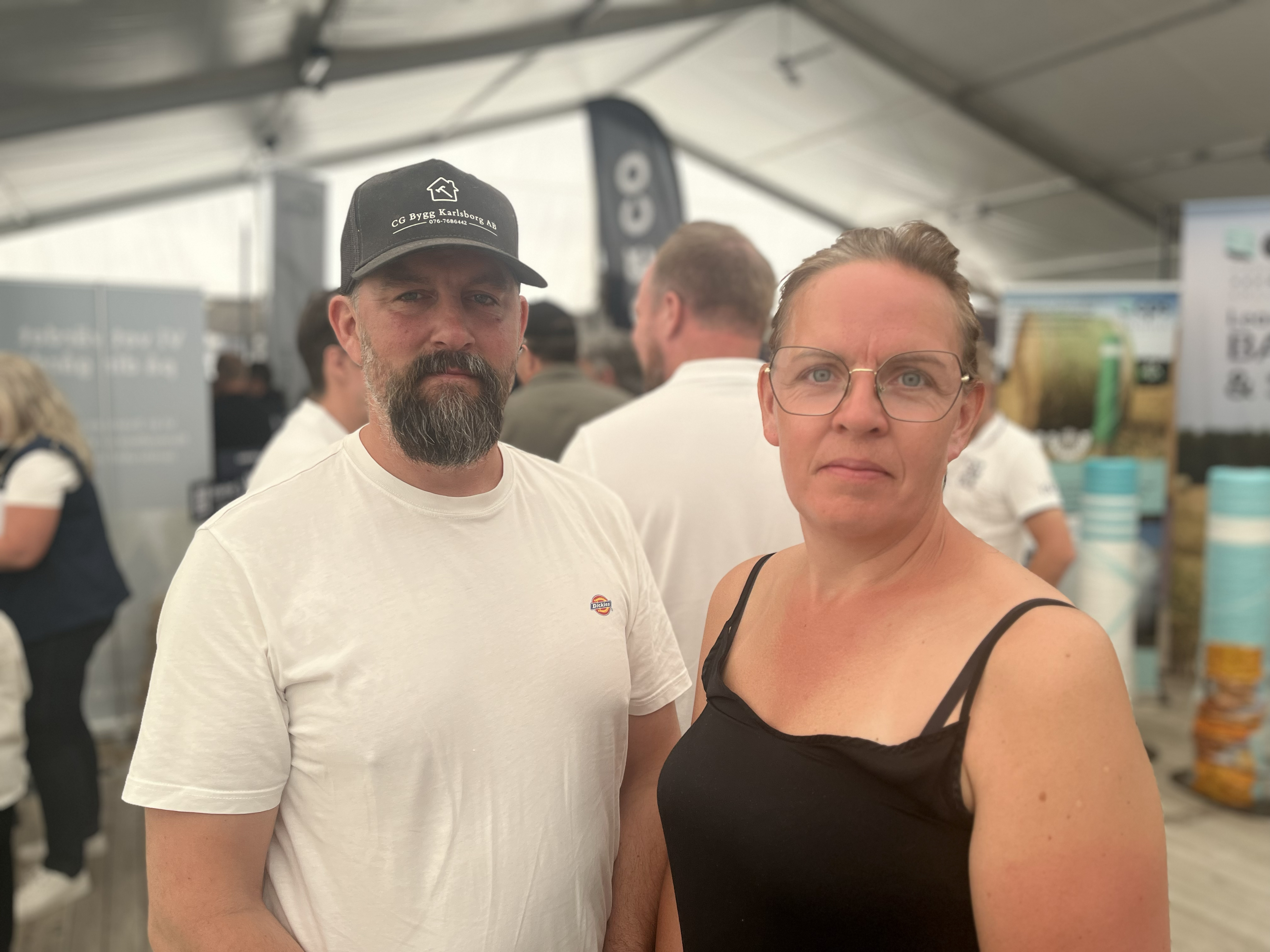 Karl och Viktoria Lönnberg – Borgeby